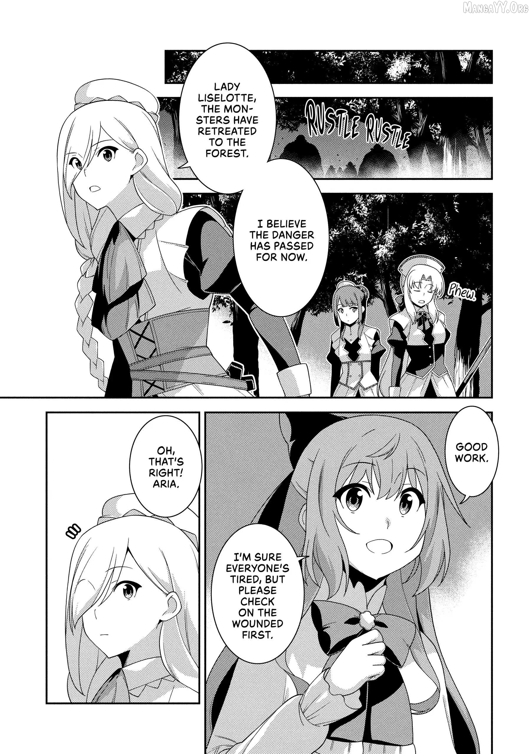 Seirei Gensouki - Konna Sekai de Deaeta Kimi ni Chapter 60 - page 30