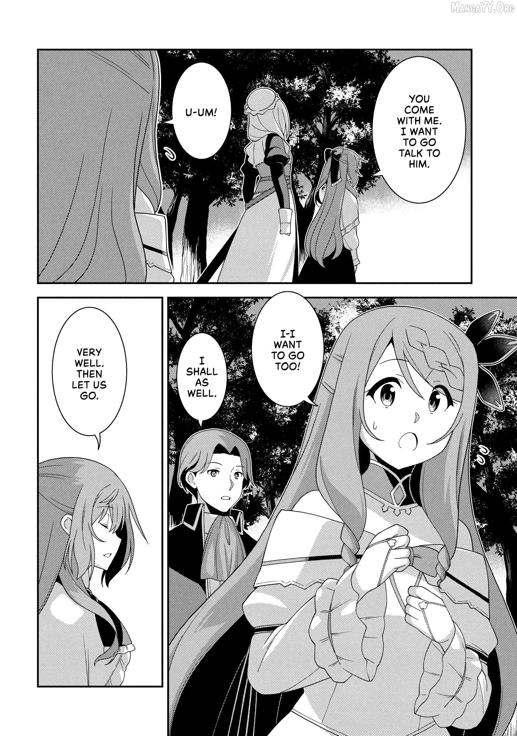 Seirei Gensouki - Konna Sekai de Deaeta Kimi ni Chapter 60 - page 31