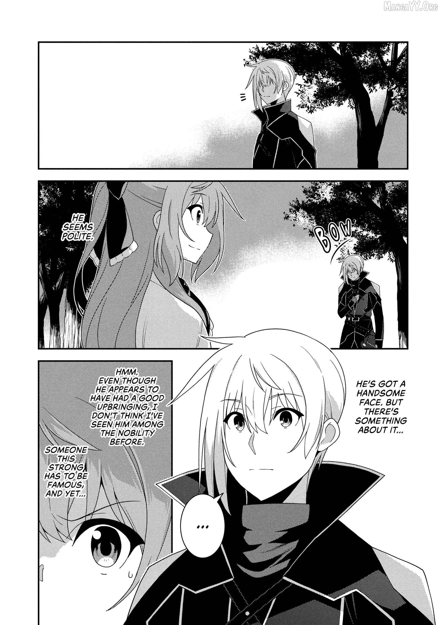 Seirei Gensouki - Konna Sekai de Deaeta Kimi ni Chapter 60 - page 32
