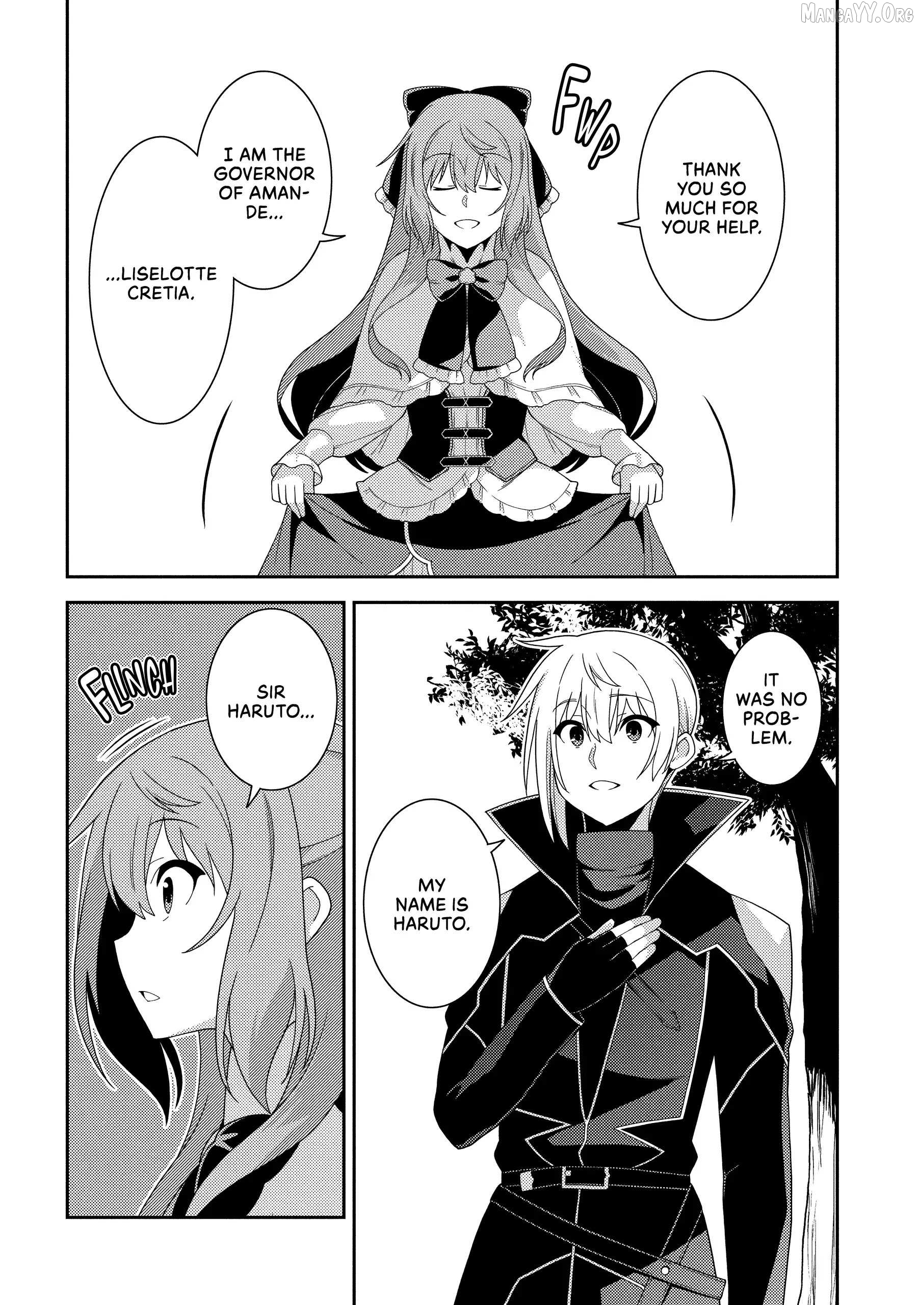 Seirei Gensouki - Konna Sekai de Deaeta Kimi ni Chapter 60 - page 33