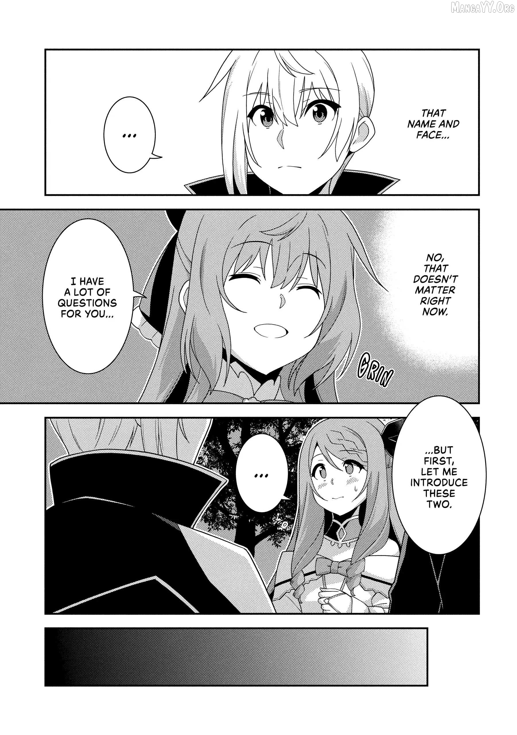 Seirei Gensouki - Konna Sekai de Deaeta Kimi ni Chapter 60 - page 34