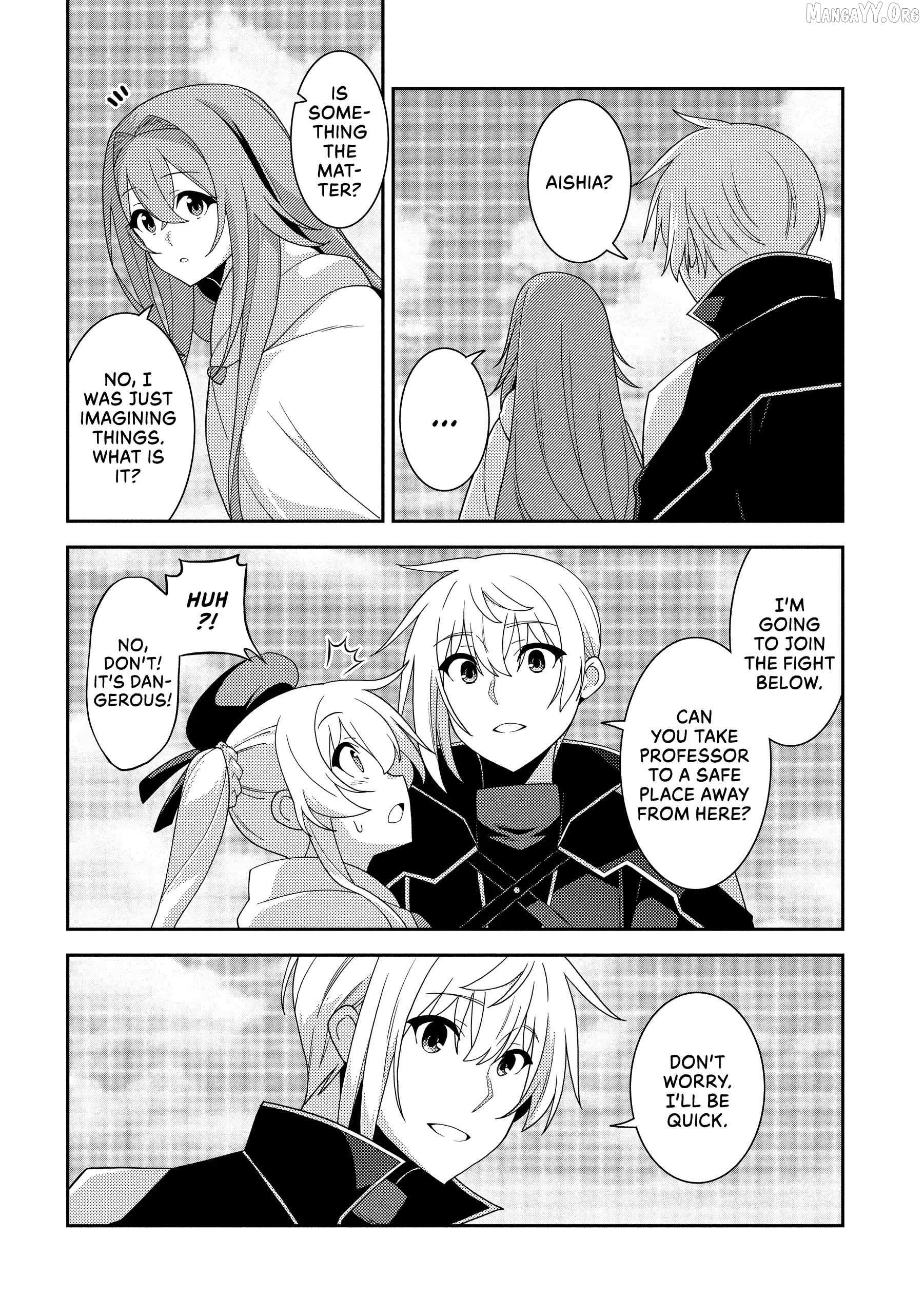 Seirei Gensouki - Konna Sekai de Deaeta Kimi ni Chapter 60 - page 4