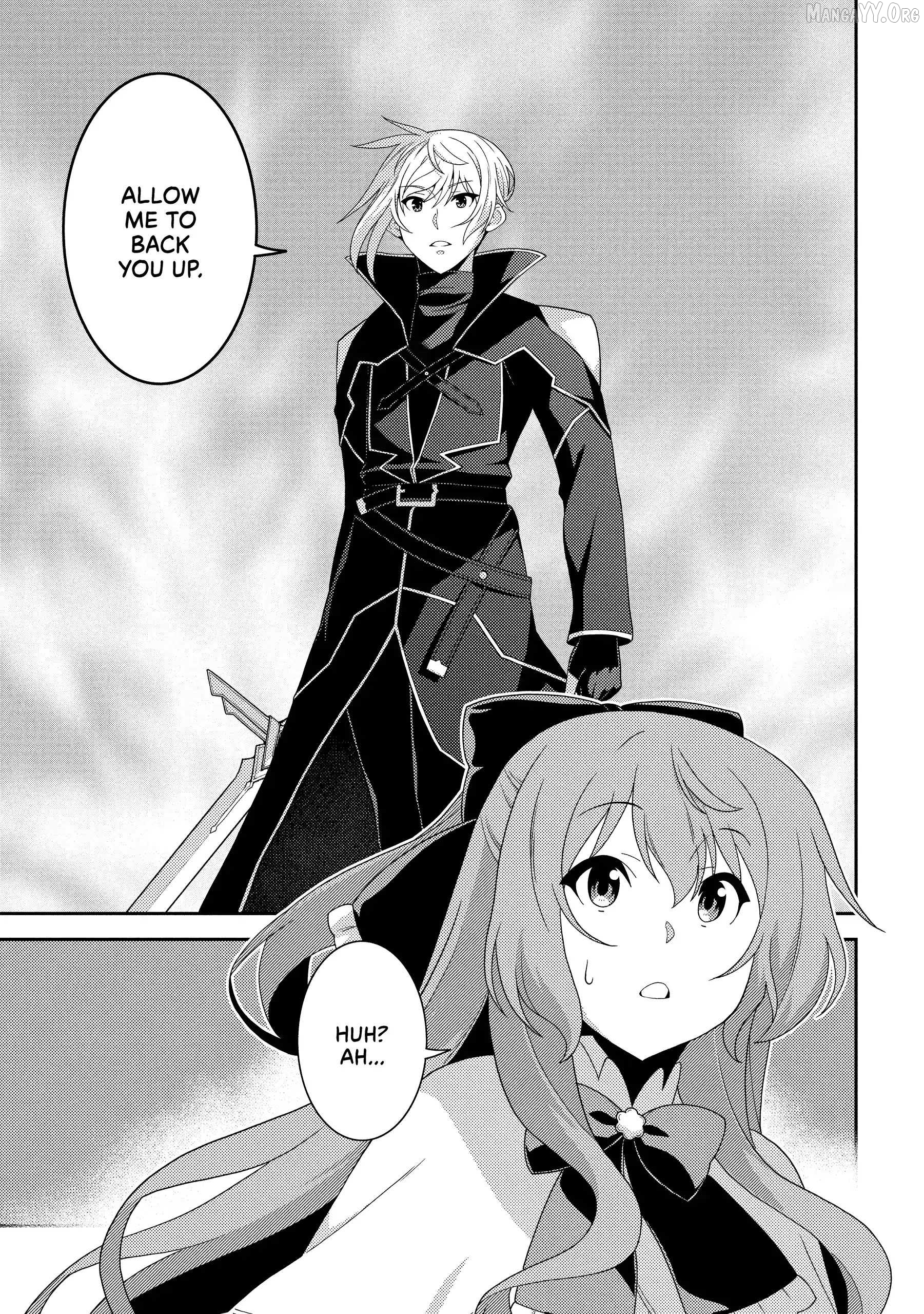 Seirei Gensouki - Konna Sekai de Deaeta Kimi ni Chapter 60 - page 7