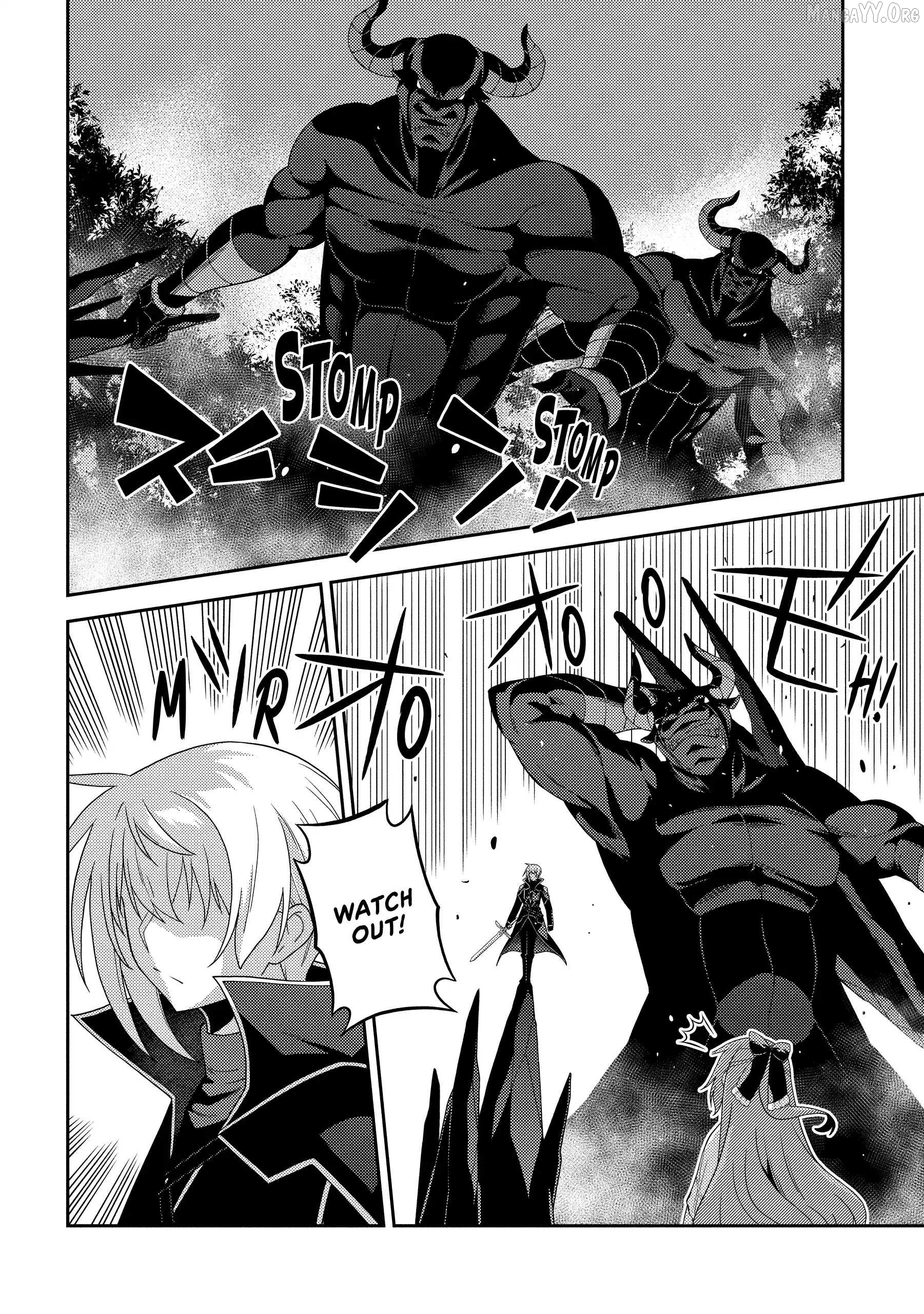 Seirei Gensouki - Konna Sekai de Deaeta Kimi ni Chapter 60 - page 8