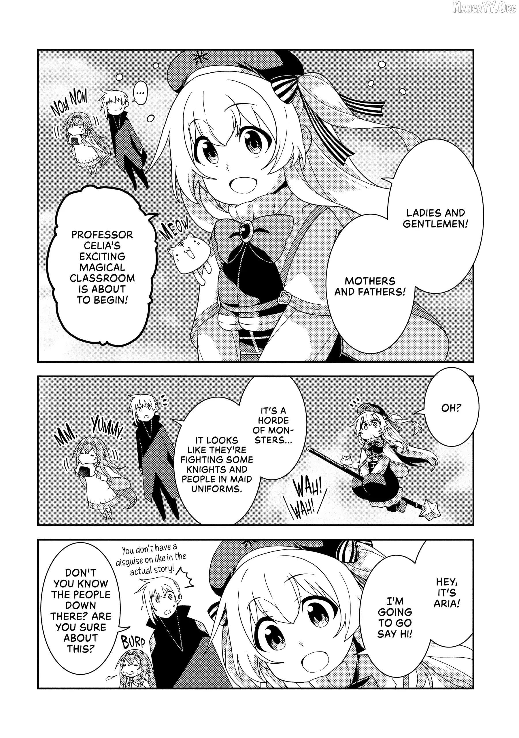 Seirei Gensouki - Konna Sekai de Deaeta Kimi ni Chapter 60.5 - page 2