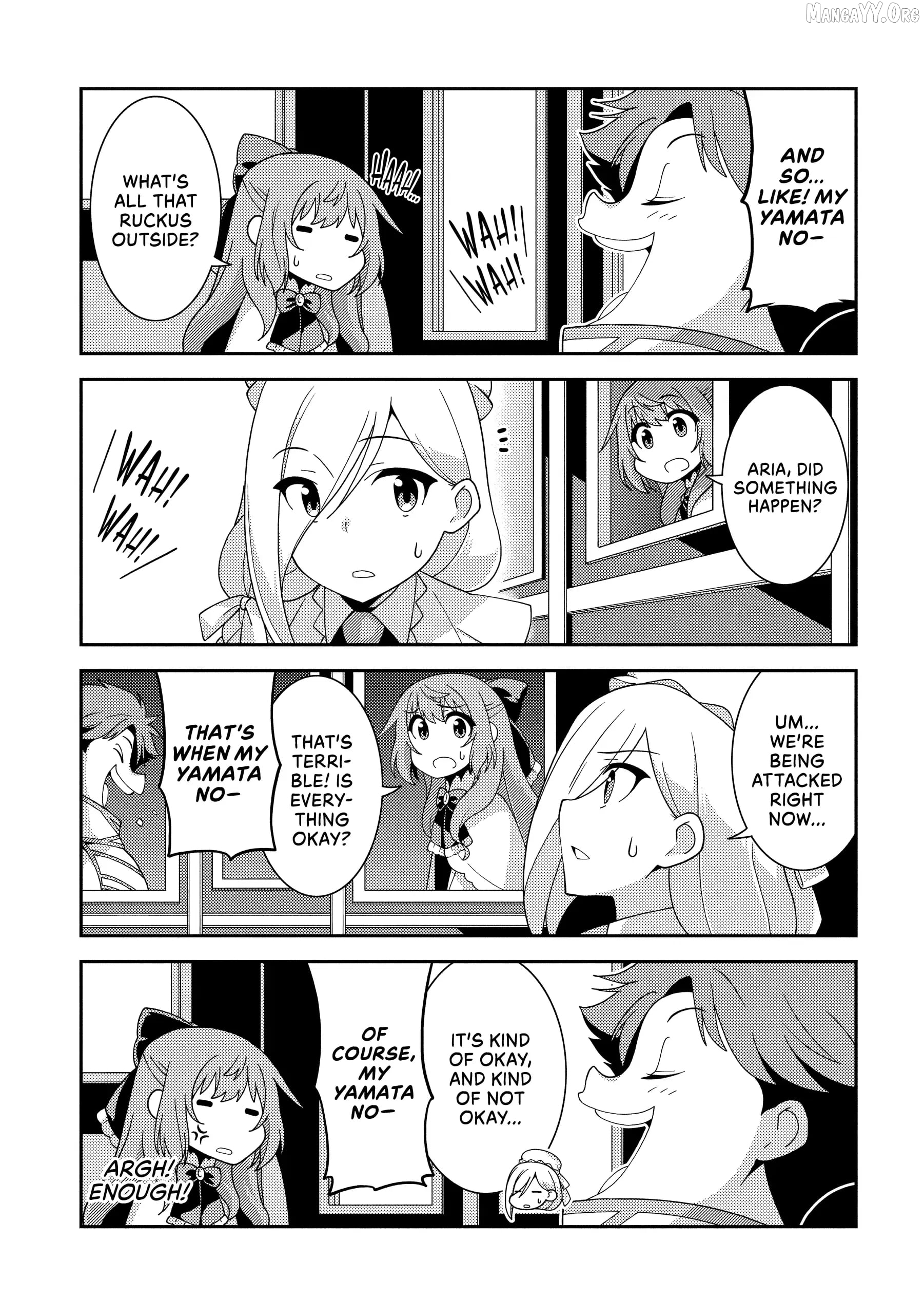 Seirei Gensouki - Konna Sekai de Deaeta Kimi ni Chapter 60.5 - page 3