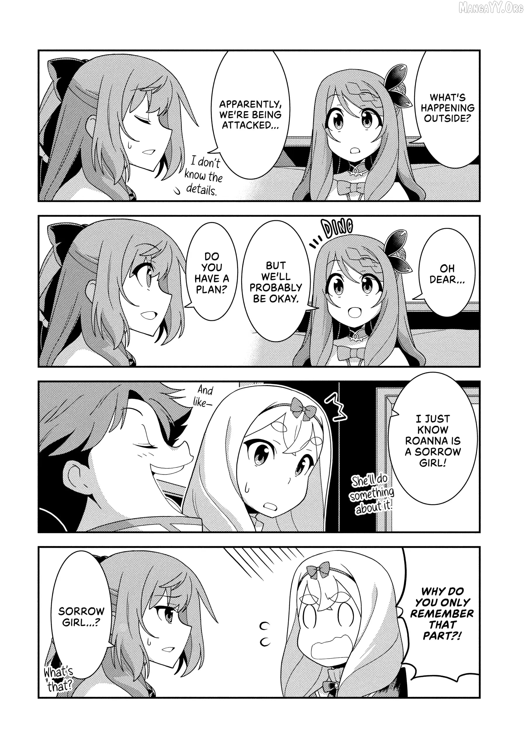 Seirei Gensouki - Konna Sekai de Deaeta Kimi ni Chapter 60.5 - page 4