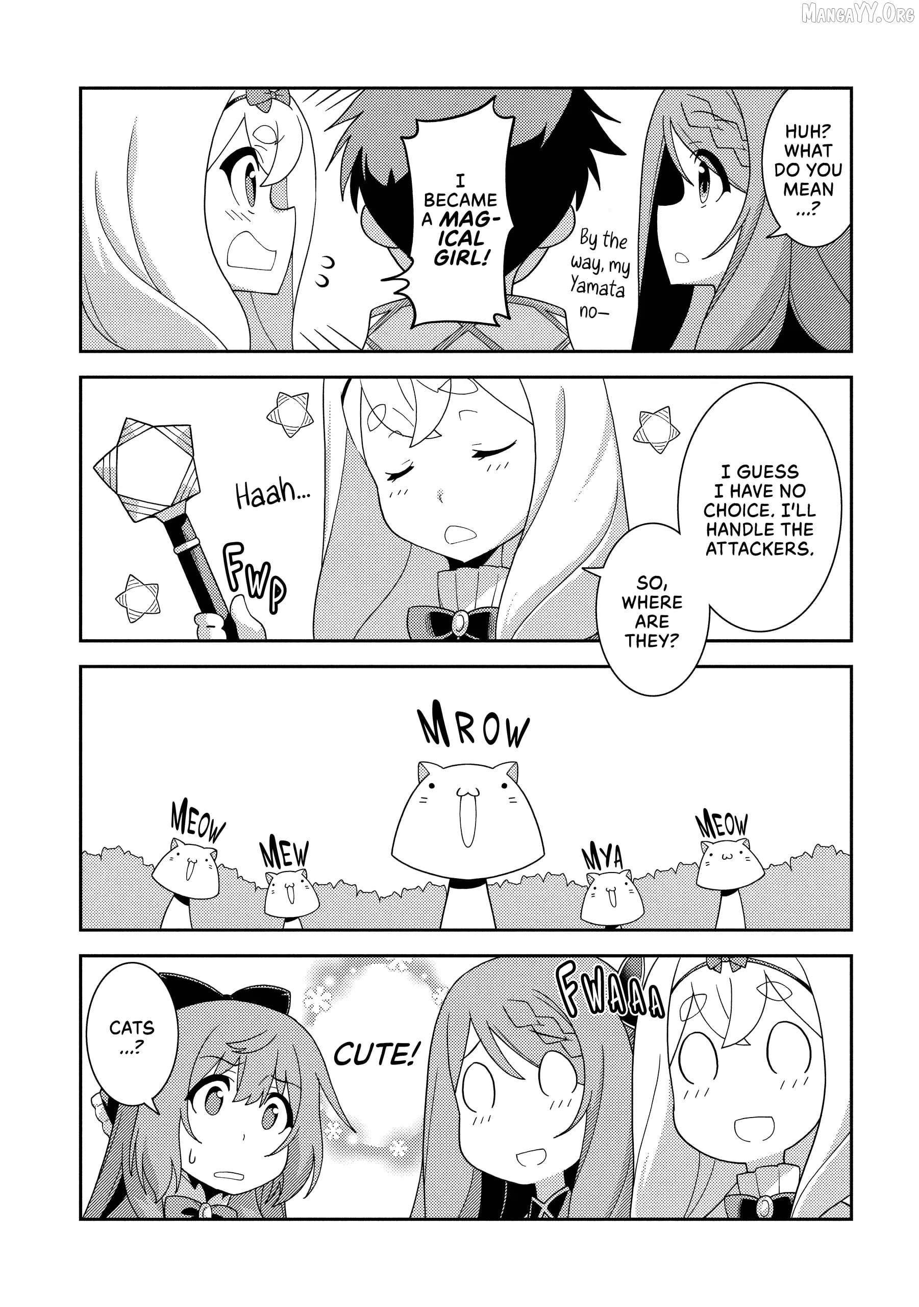 Seirei Gensouki - Konna Sekai de Deaeta Kimi ni Chapter 60.5 - page 5