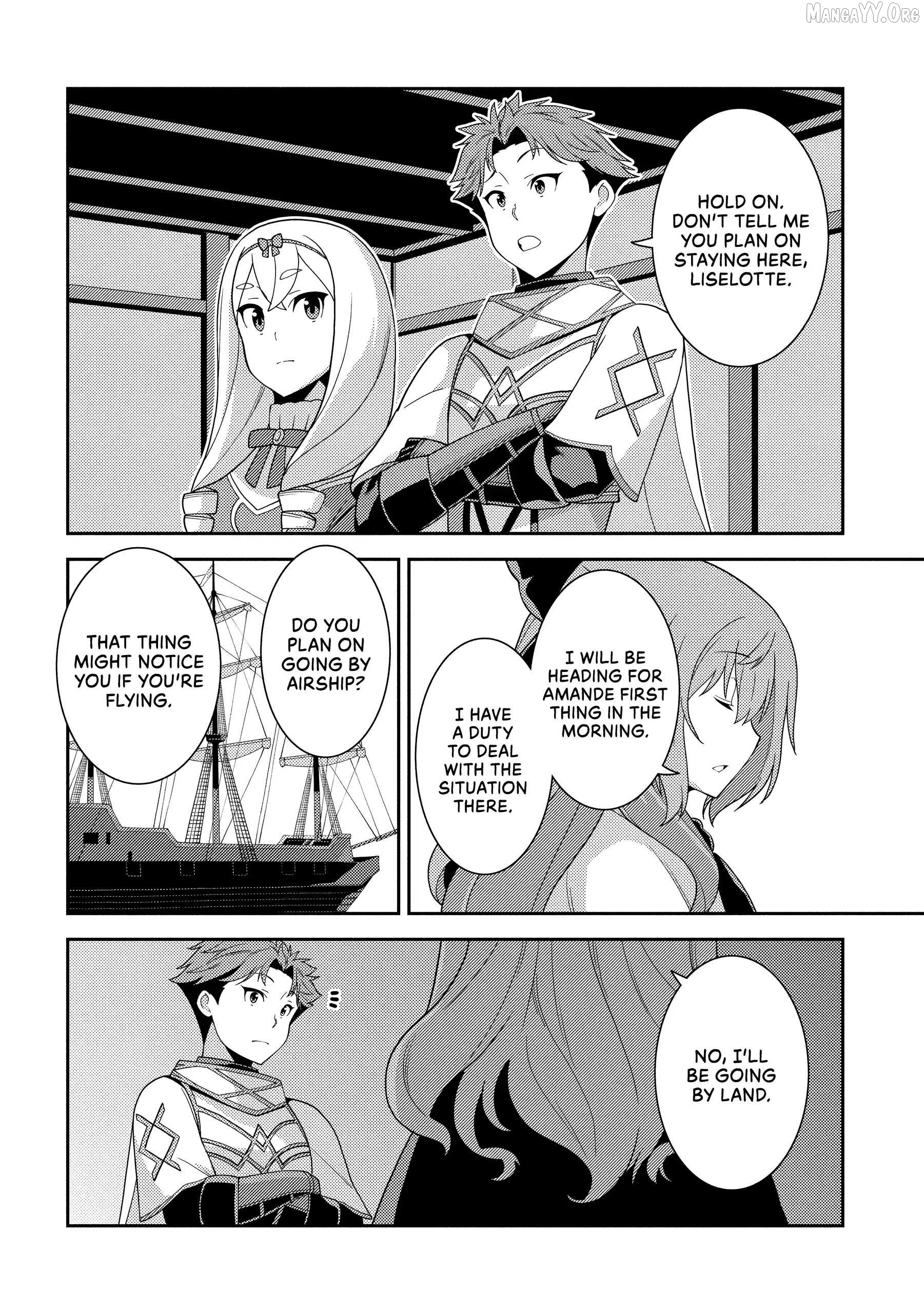 Seirei Gensouki - Konna Sekai de Deaeta Kimi ni Chapter 57 - page 14