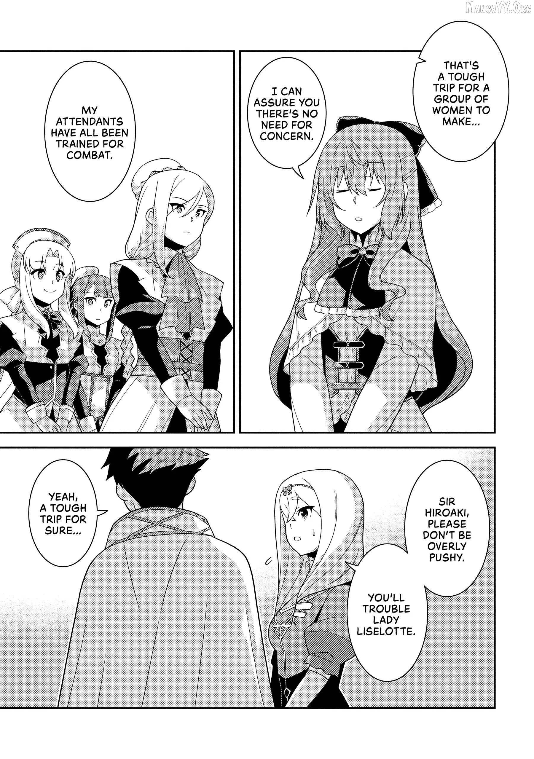 Seirei Gensouki - Konna Sekai de Deaeta Kimi ni Chapter 57 - page 15
