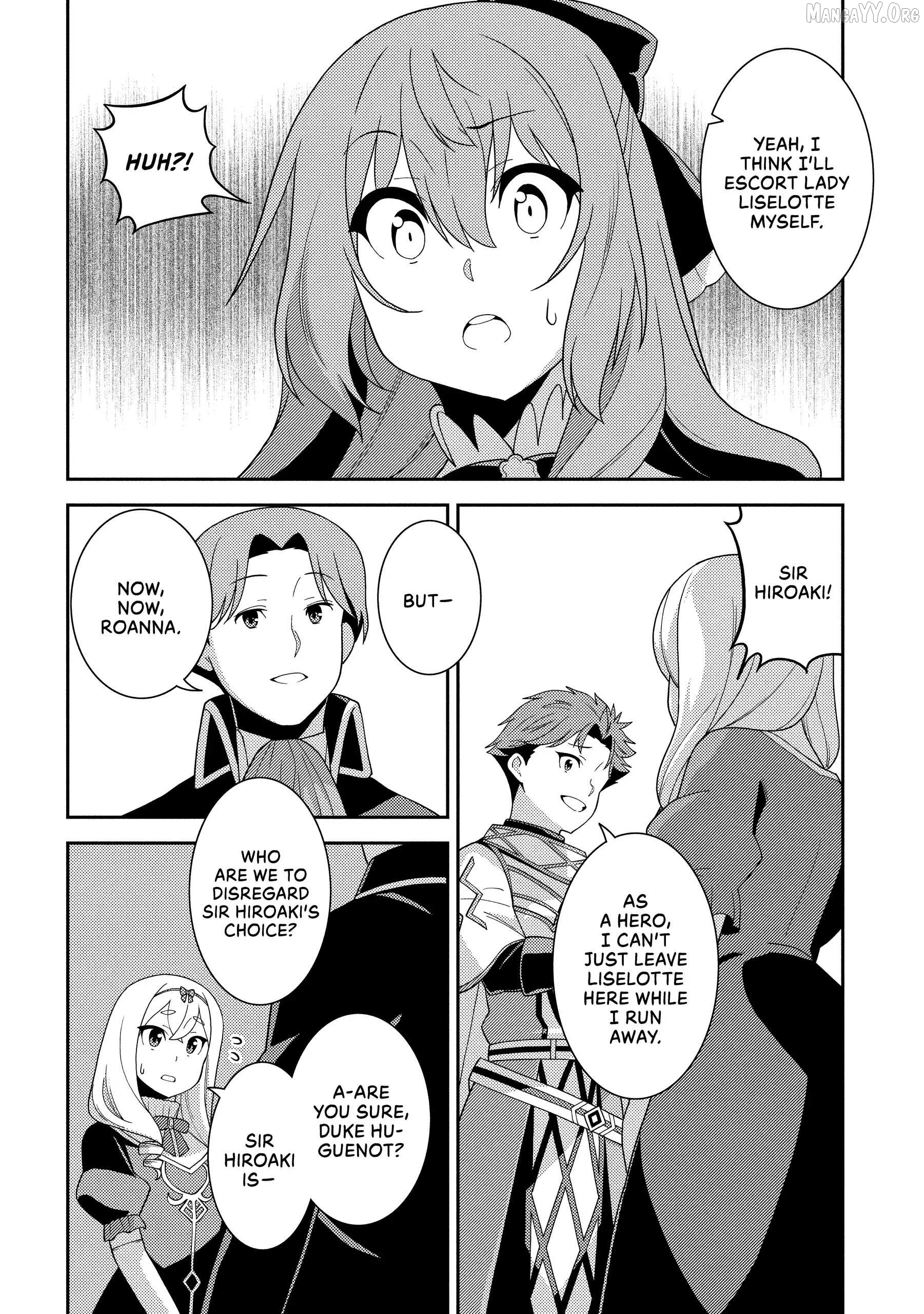 Seirei Gensouki - Konna Sekai de Deaeta Kimi ni Chapter 57 - page 16