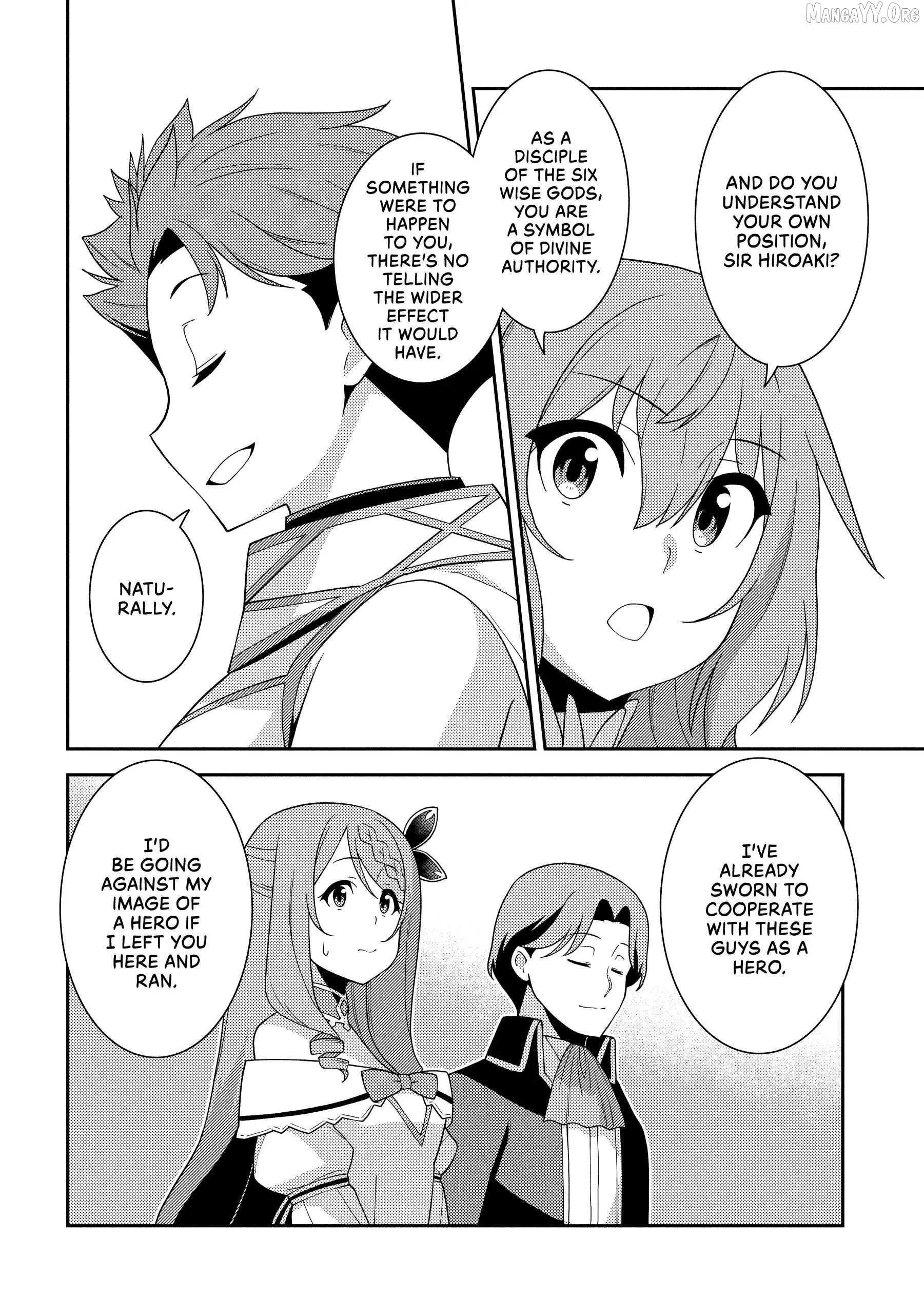 Seirei Gensouki - Konna Sekai de Deaeta Kimi ni Chapter 57 - page 18