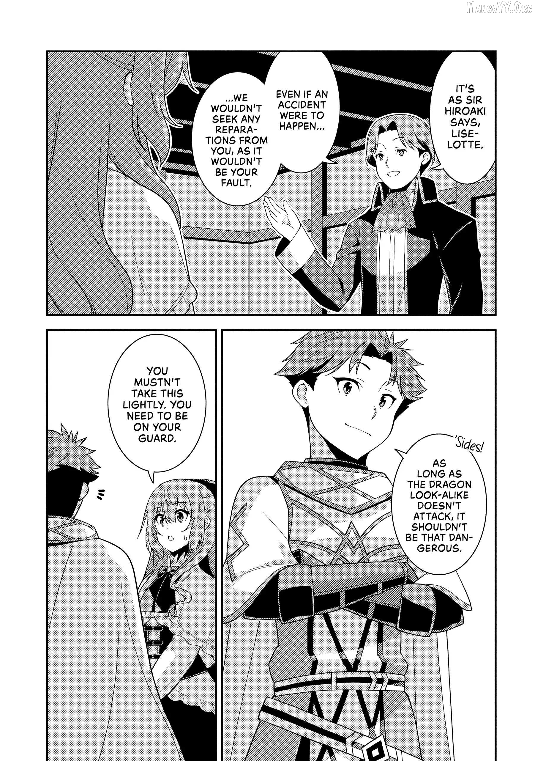 Seirei Gensouki - Konna Sekai de Deaeta Kimi ni Chapter 57 - page 19