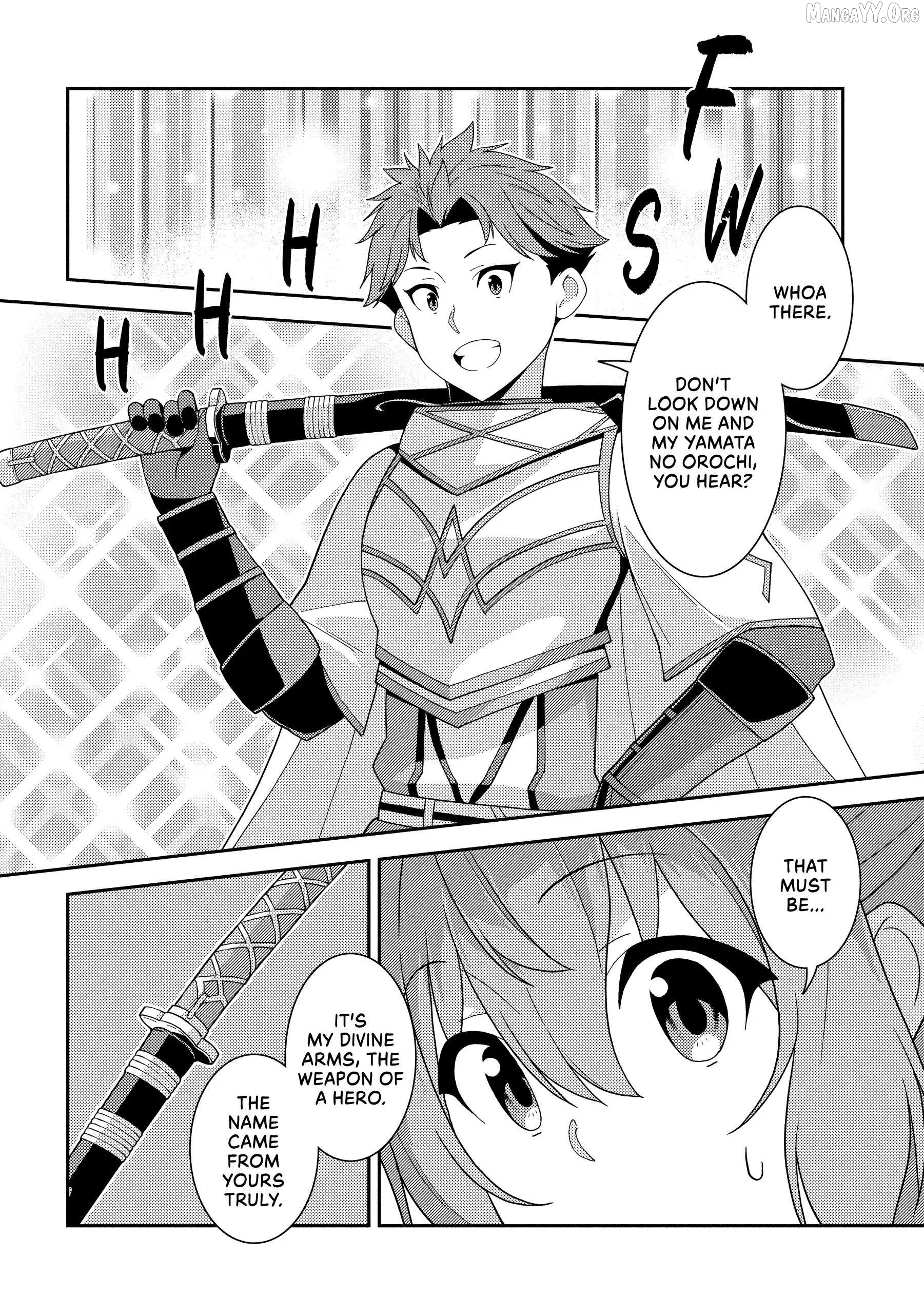Seirei Gensouki - Konna Sekai de Deaeta Kimi ni Chapter 57 - page 20