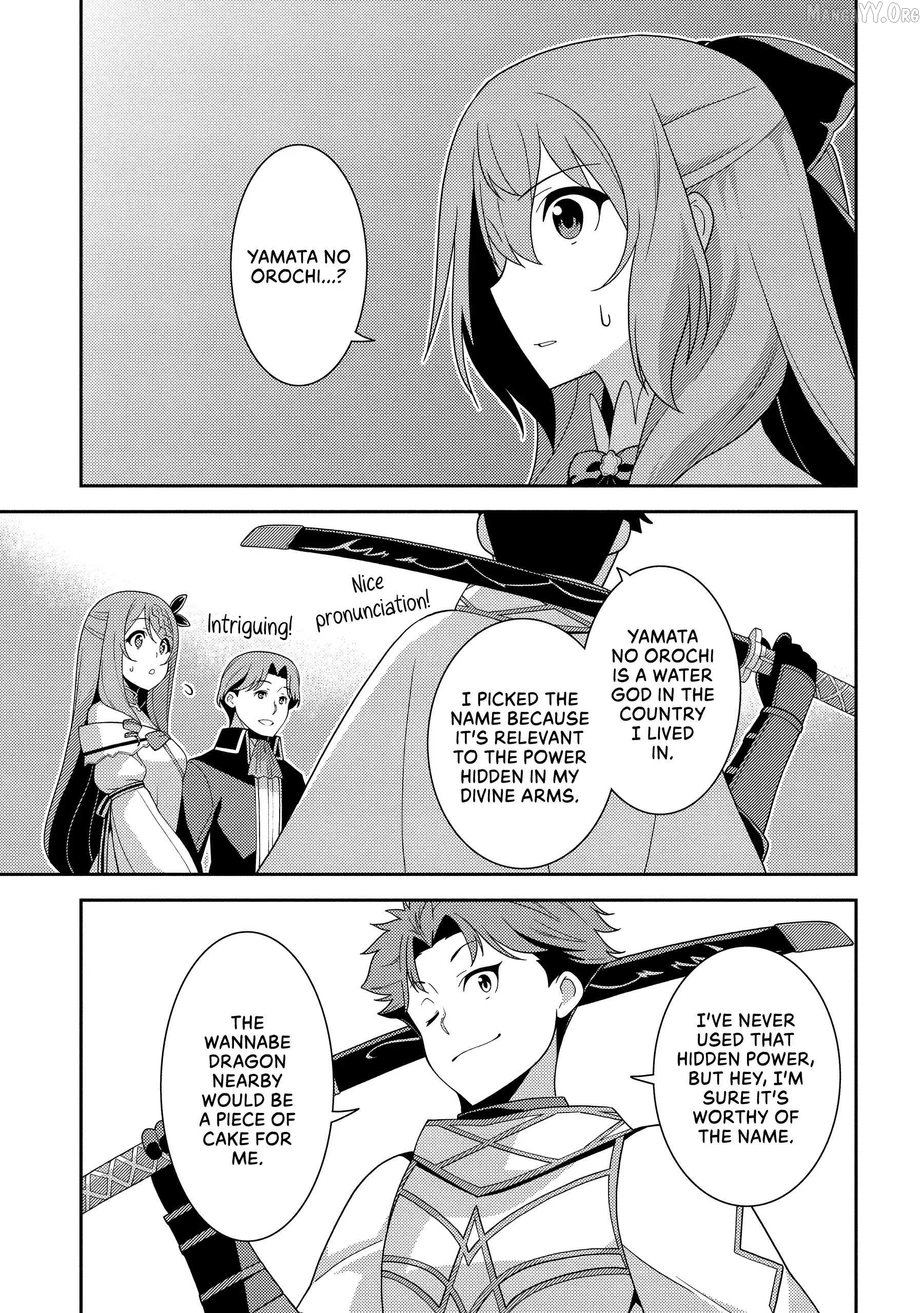 Seirei Gensouki - Konna Sekai de Deaeta Kimi ni Chapter 57 - page 21