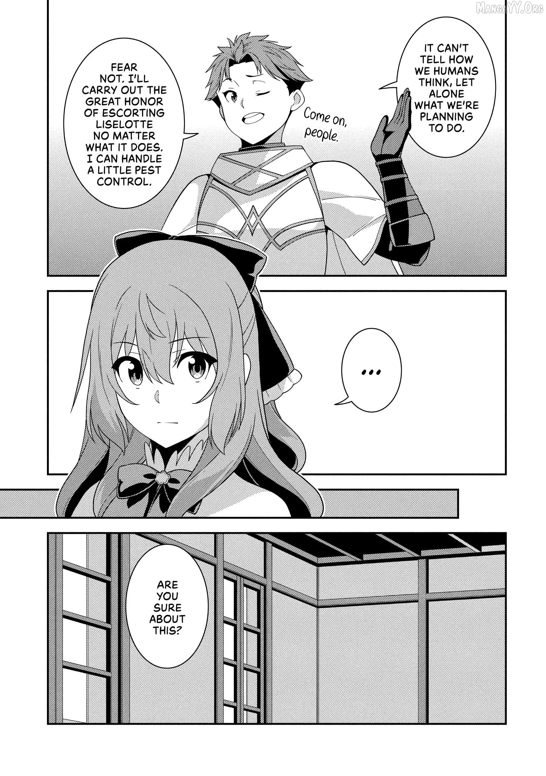 Seirei Gensouki - Konna Sekai de Deaeta Kimi ni Chapter 57 - page 23