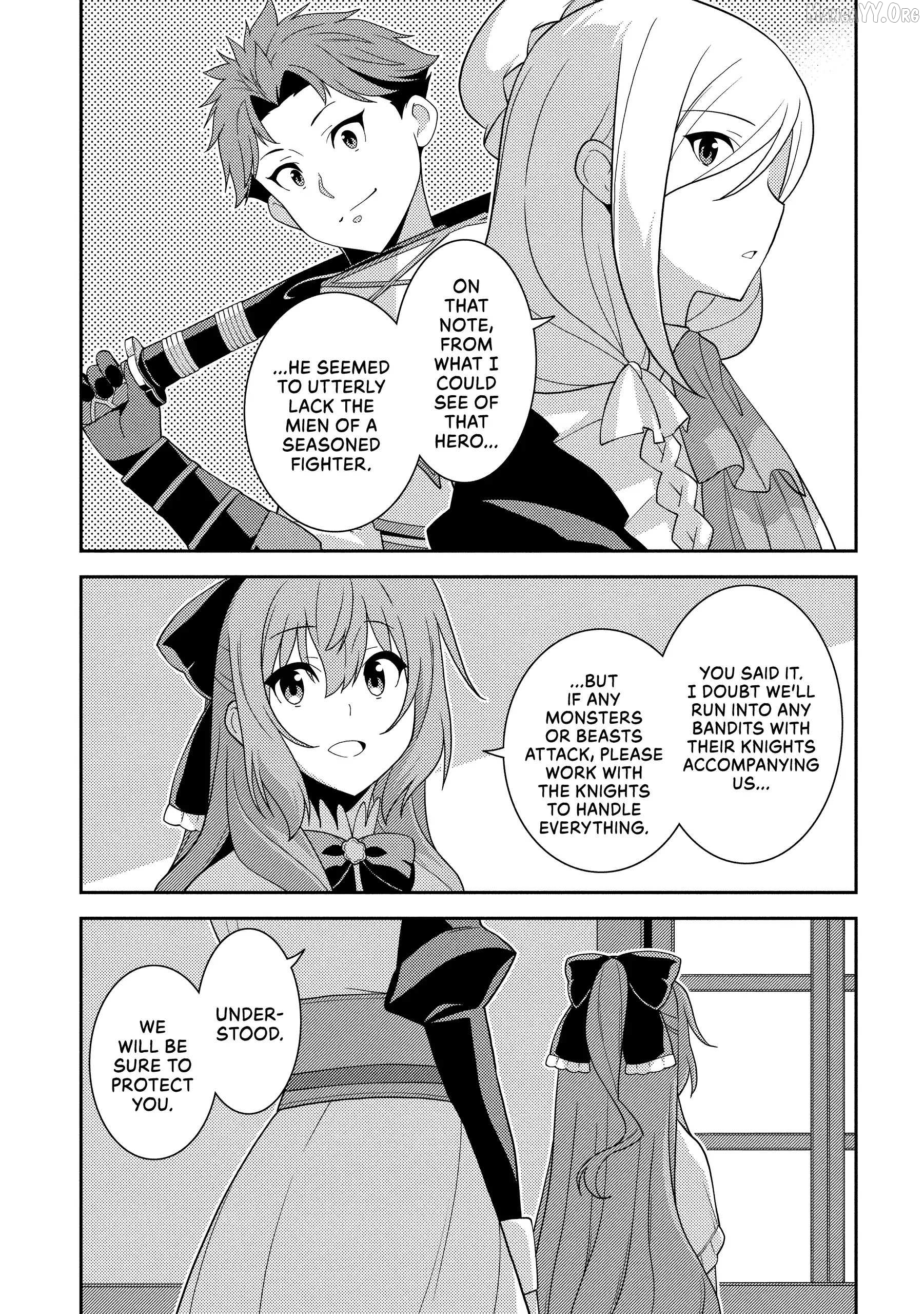 Seirei Gensouki - Konna Sekai de Deaeta Kimi ni Chapter 57 - page 25