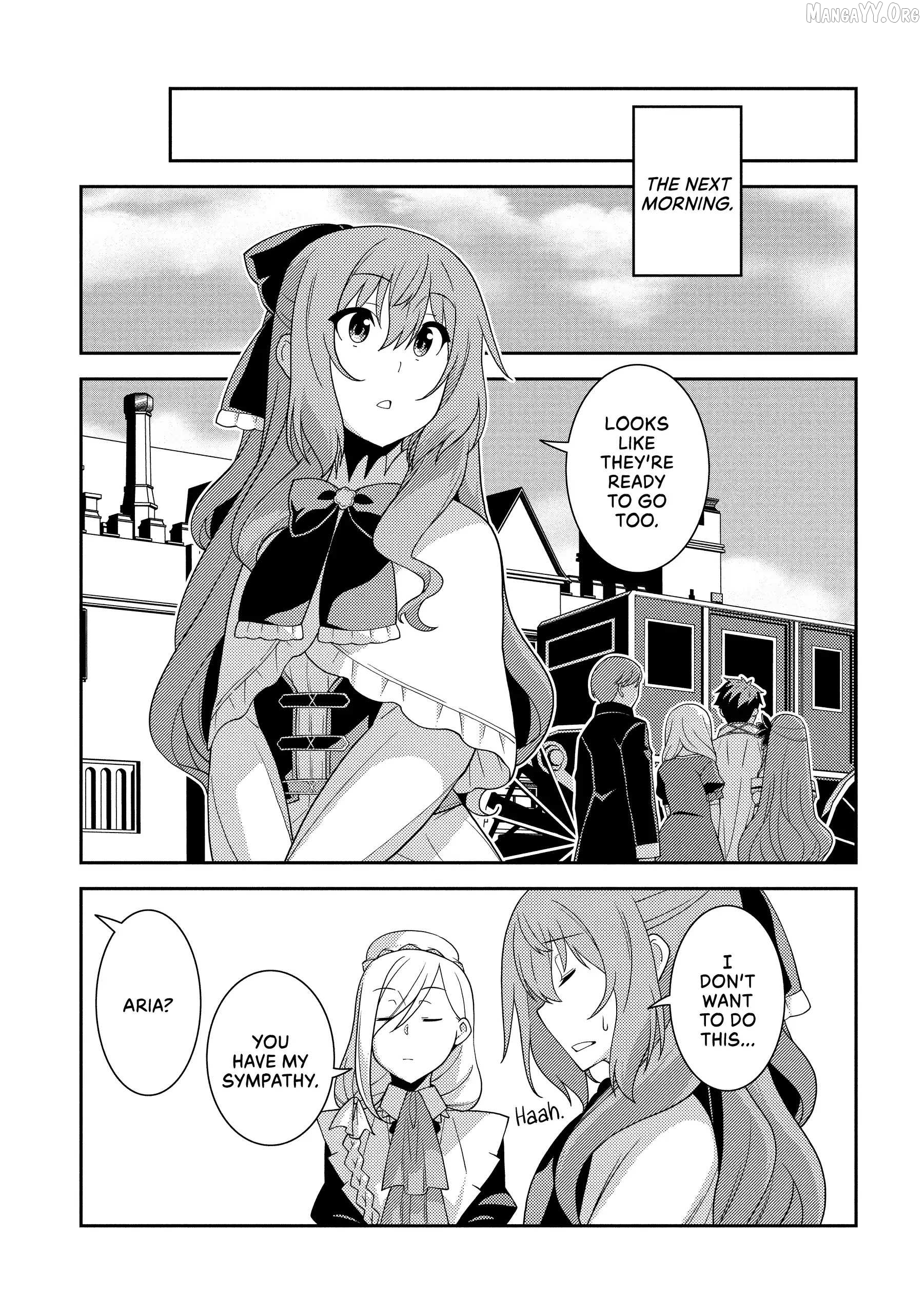 Seirei Gensouki - Konna Sekai de Deaeta Kimi ni Chapter 57 - page 27