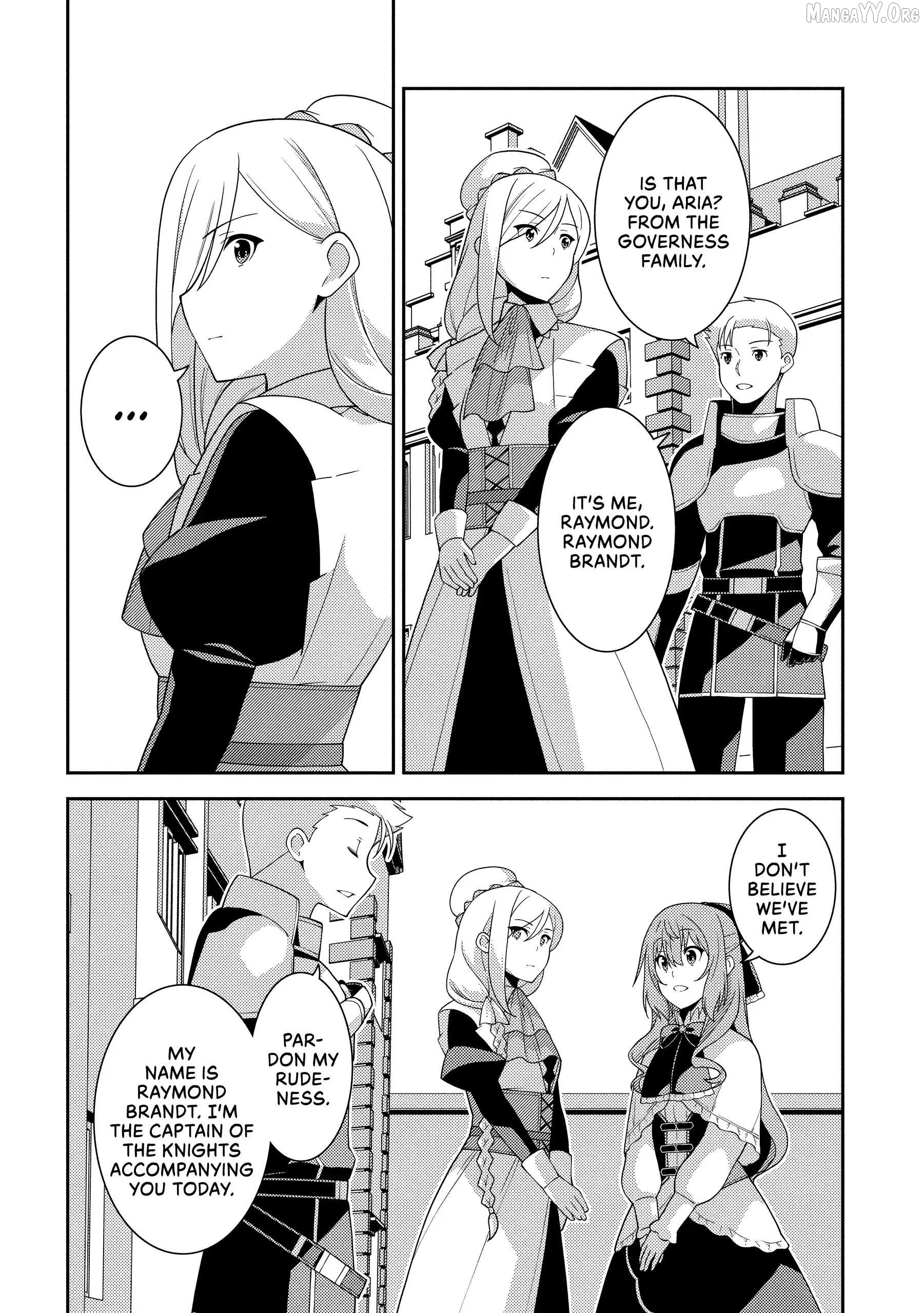 Seirei Gensouki - Konna Sekai de Deaeta Kimi ni Chapter 57 - page 28