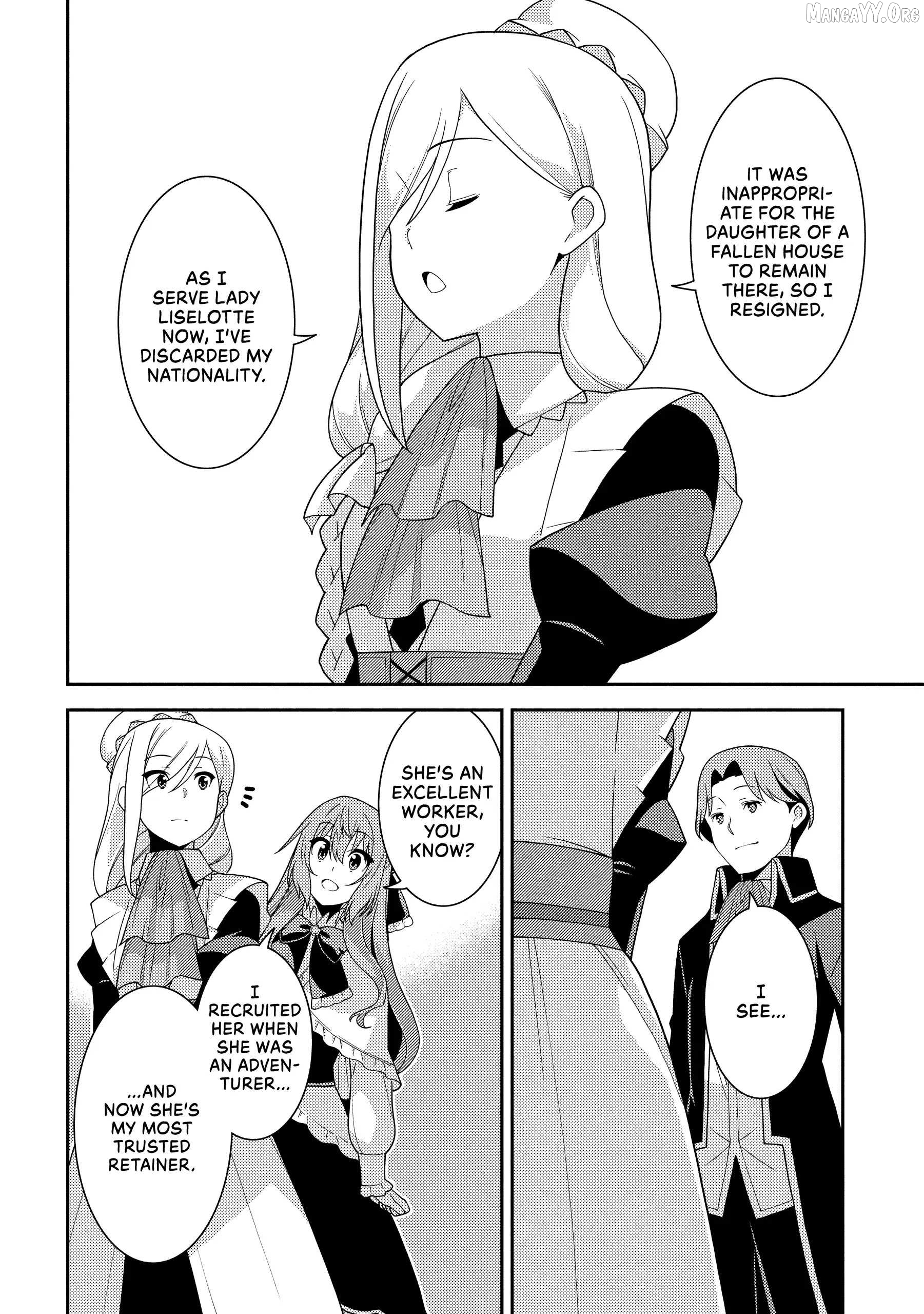 Seirei Gensouki - Konna Sekai de Deaeta Kimi ni Chapter 57 - page 30