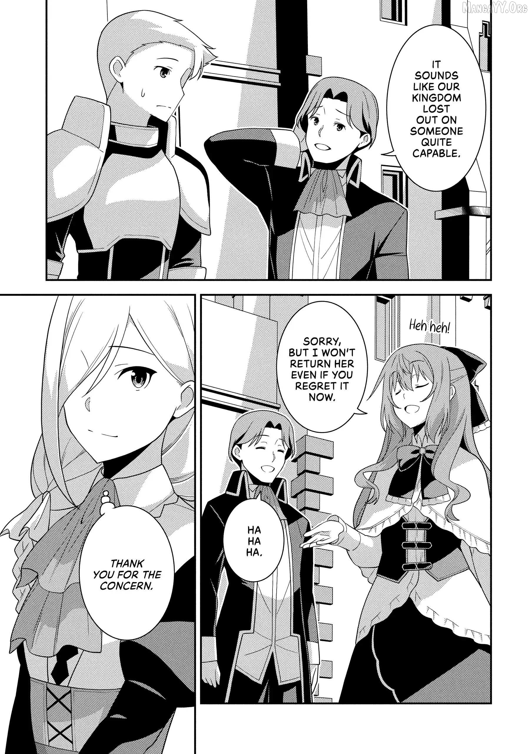 Seirei Gensouki - Konna Sekai de Deaeta Kimi ni Chapter 57 - page 31