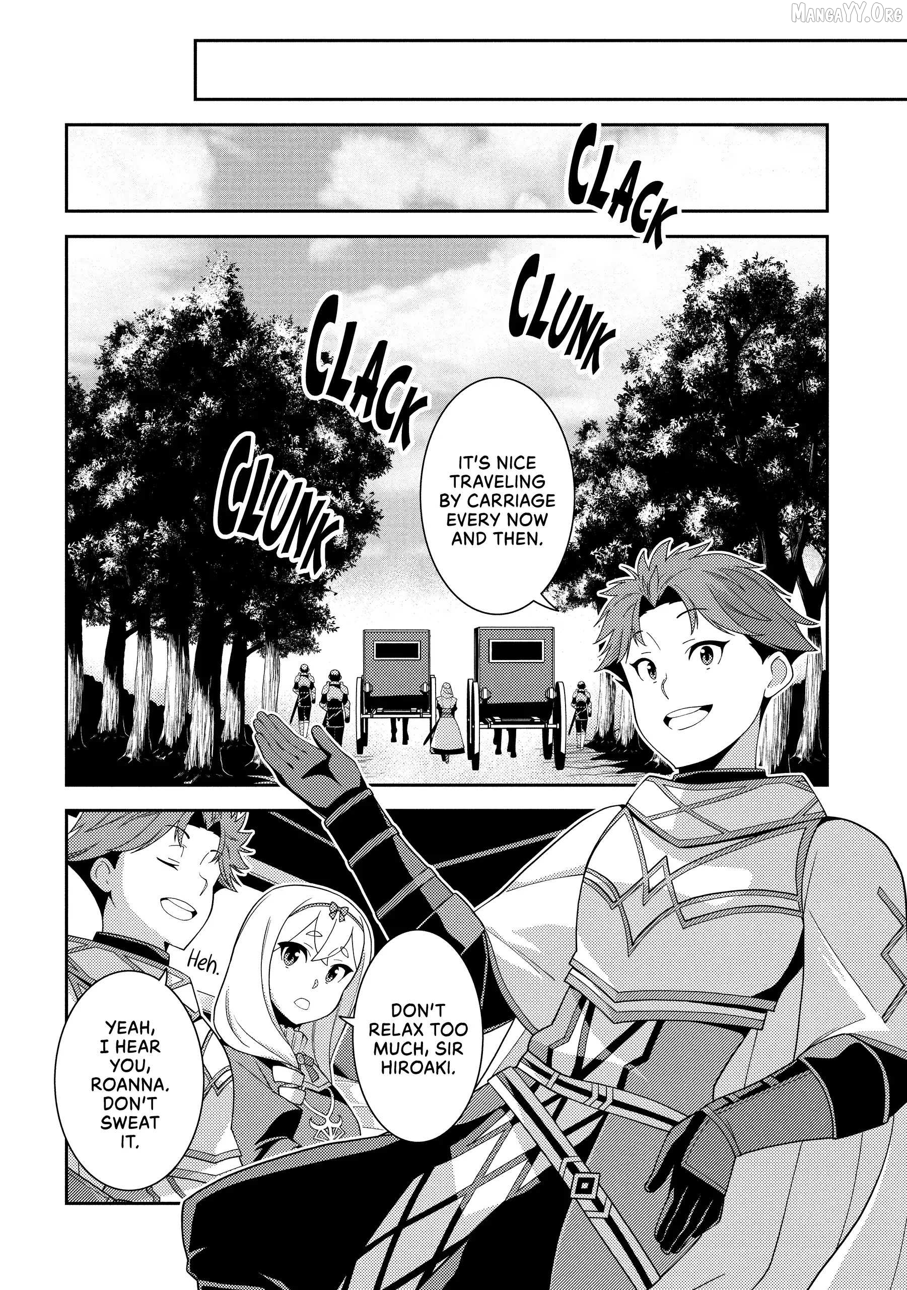 Seirei Gensouki - Konna Sekai de Deaeta Kimi ni Chapter 57 - page 32