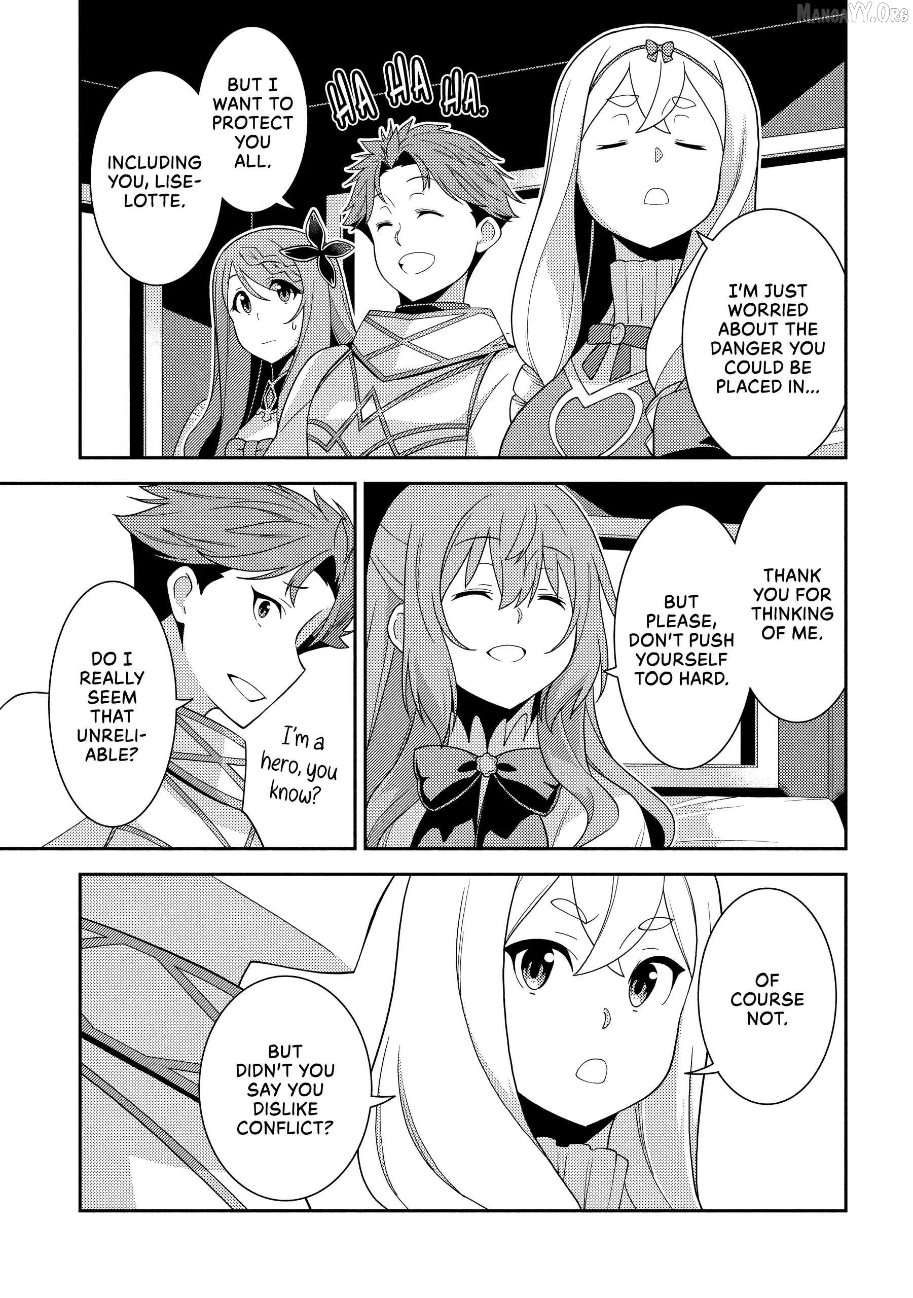 Seirei Gensouki - Konna Sekai de Deaeta Kimi ni Chapter 57 - page 33