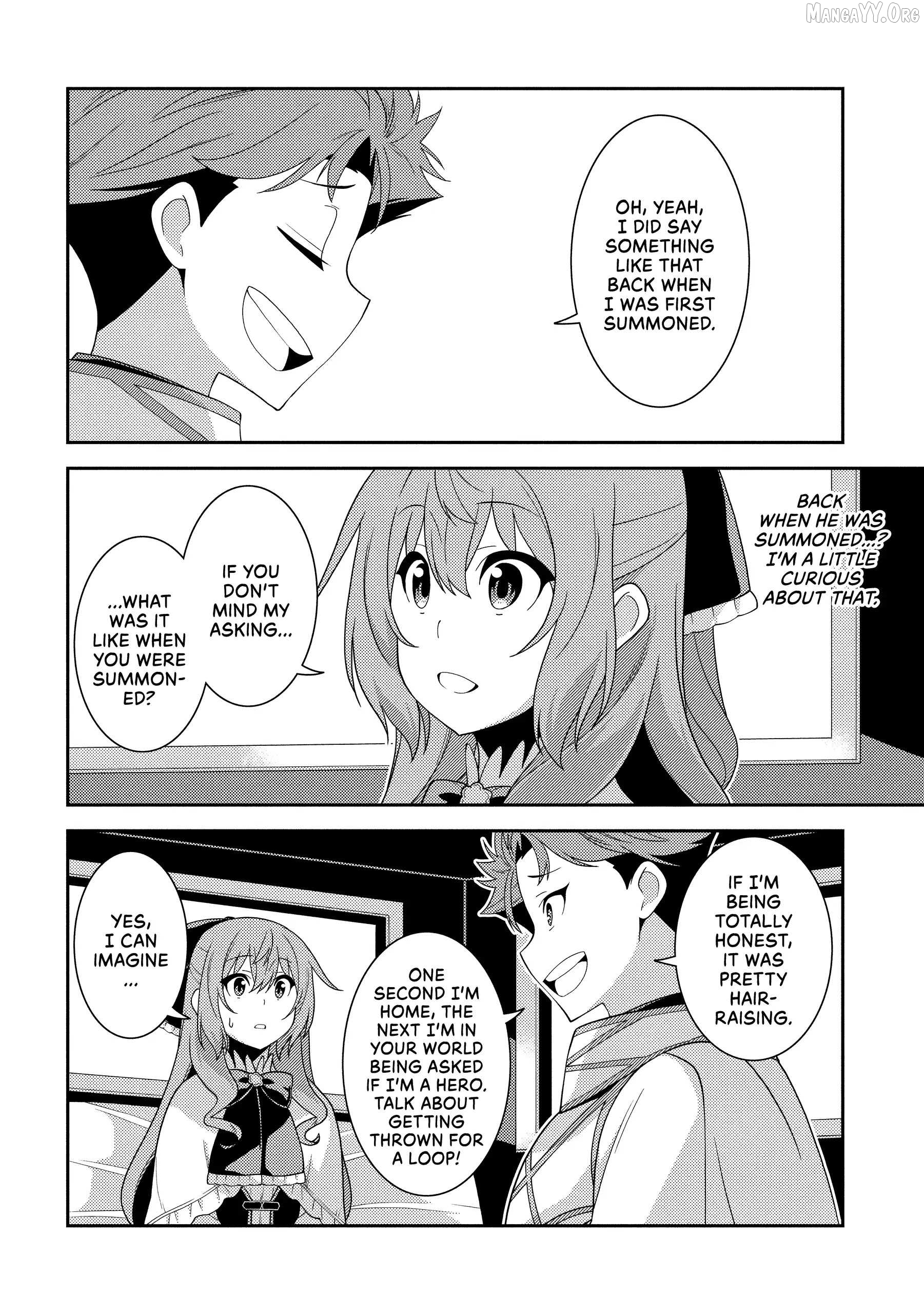 Seirei Gensouki - Konna Sekai de Deaeta Kimi ni Chapter 57 - page 34