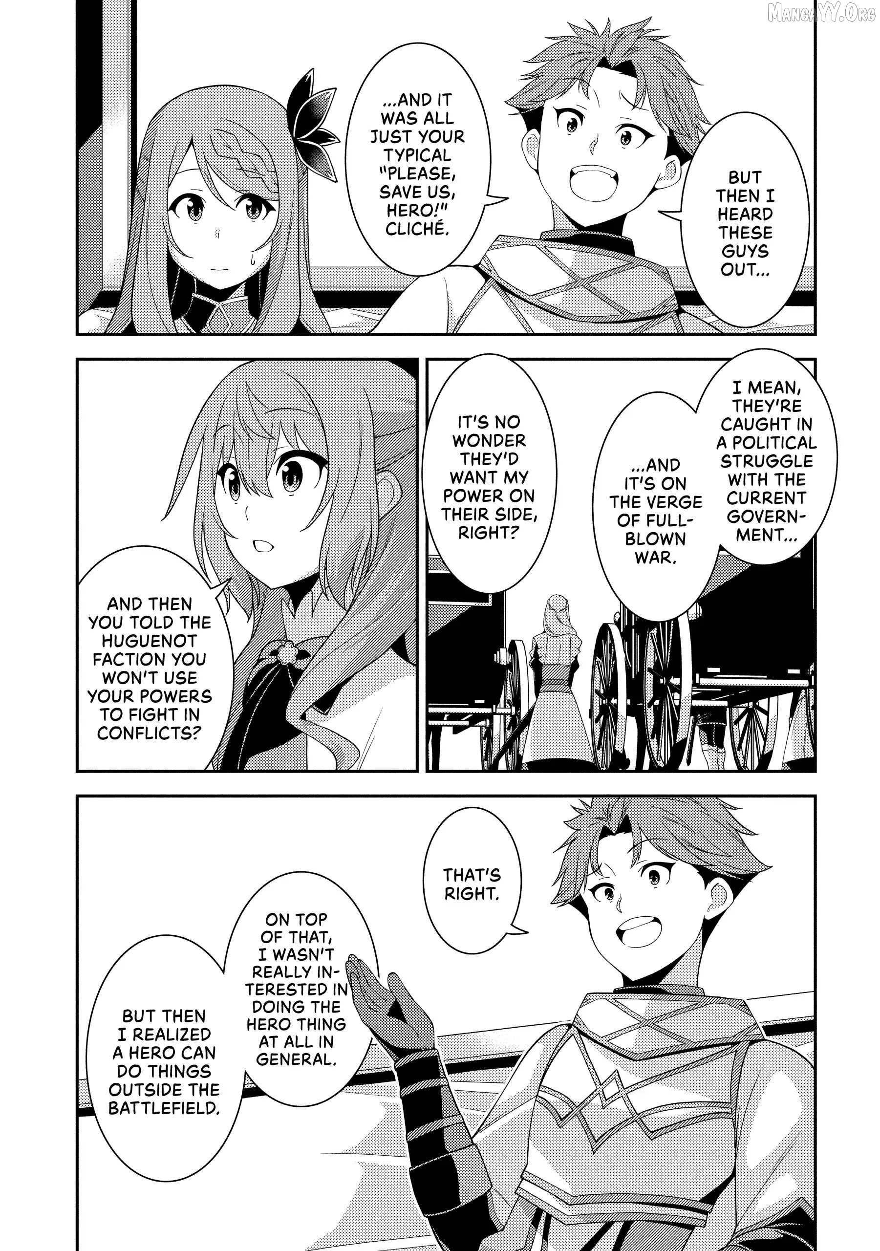 Seirei Gensouki - Konna Sekai de Deaeta Kimi ni Chapter 57 - page 35