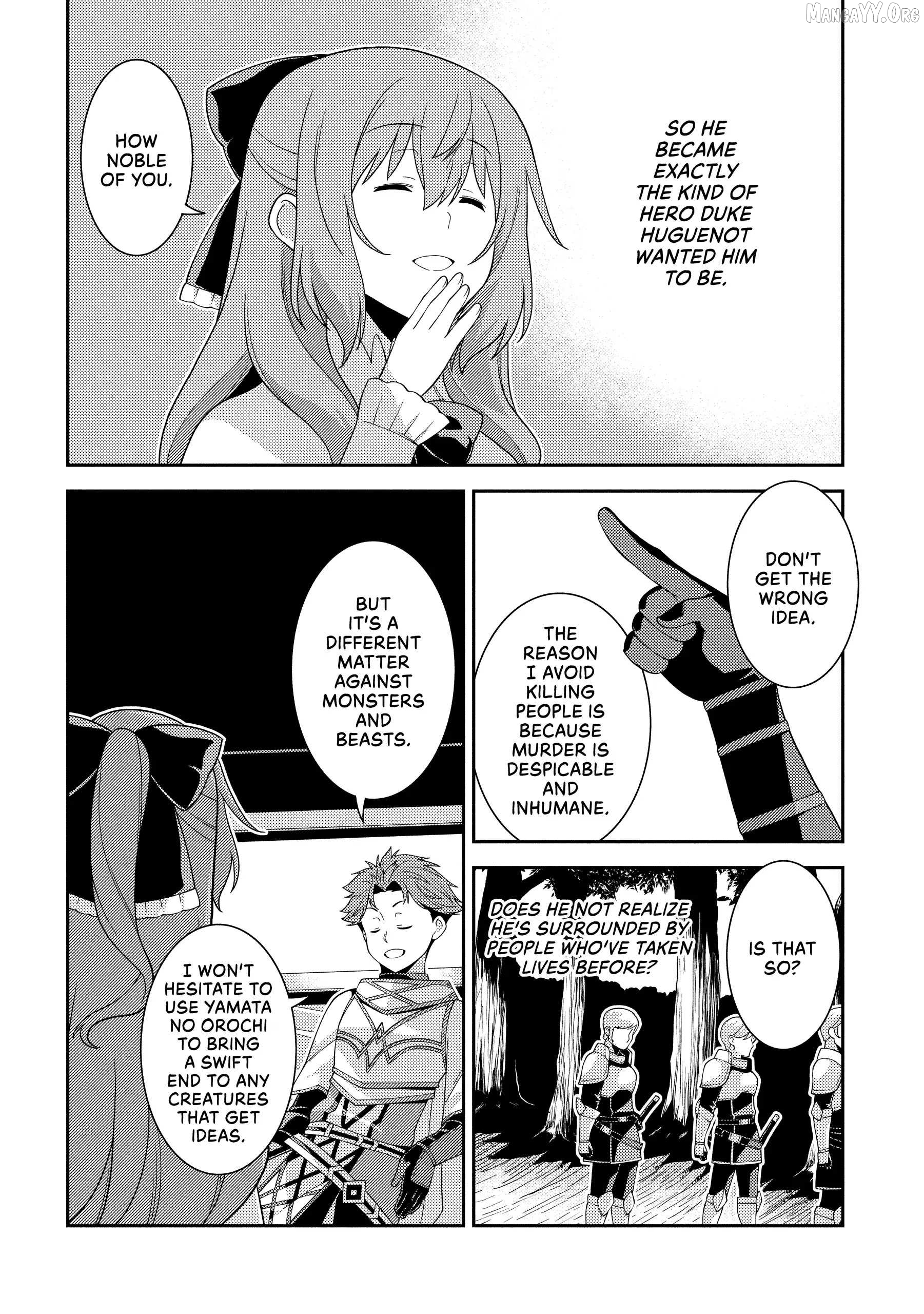 Seirei Gensouki - Konna Sekai de Deaeta Kimi ni Chapter 57 - page 36