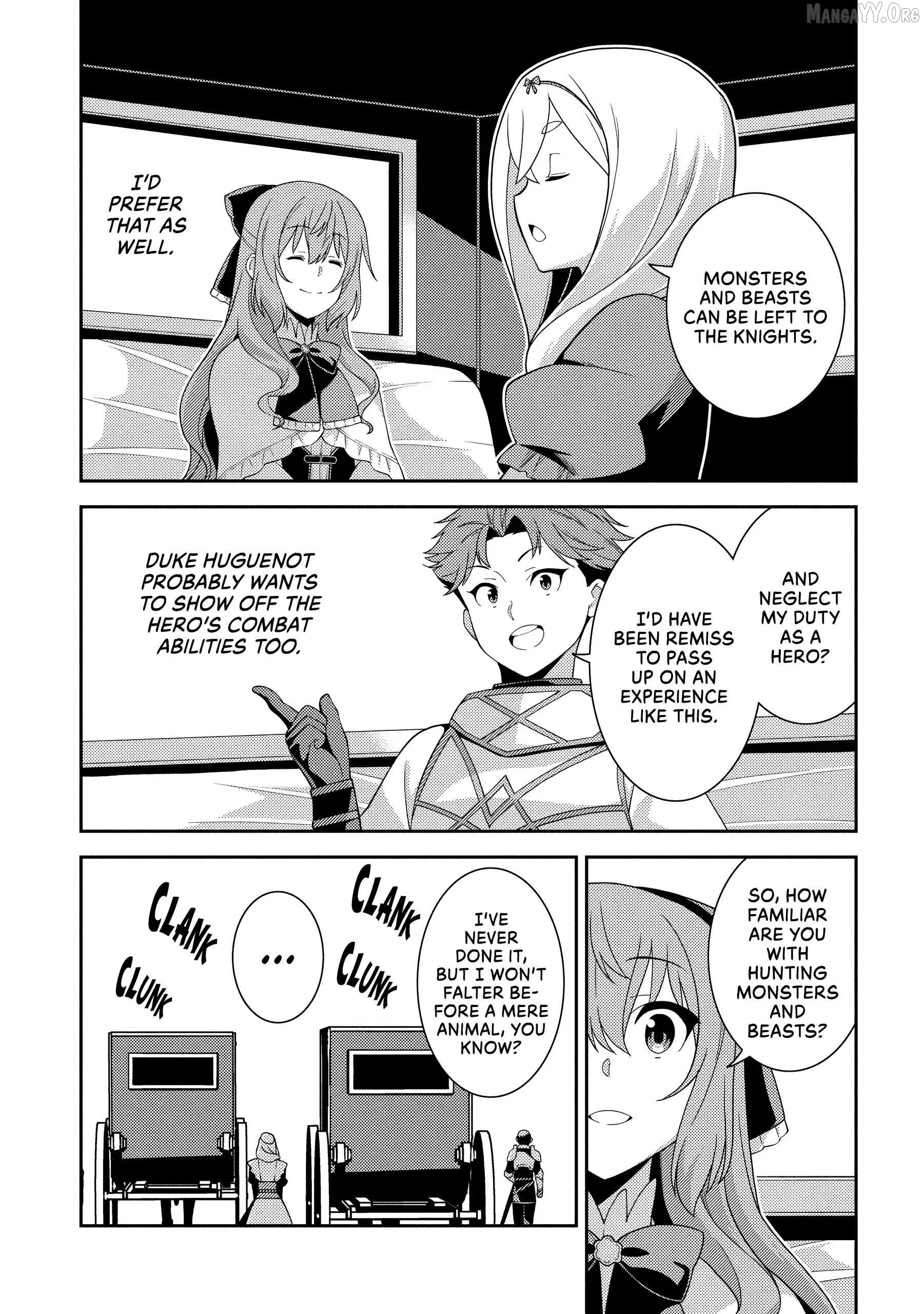 Seirei Gensouki - Konna Sekai de Deaeta Kimi ni Chapter 57 - page 37
