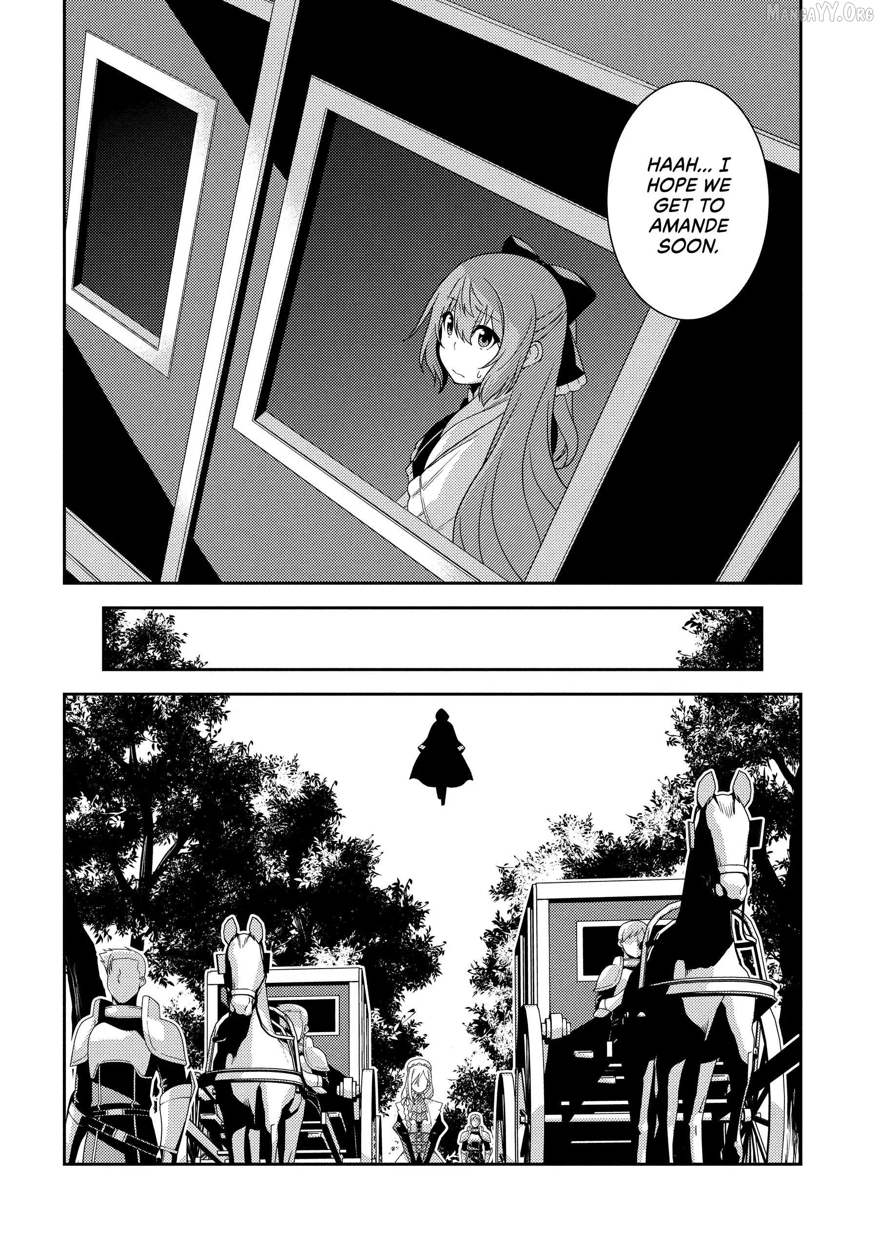 Seirei Gensouki - Konna Sekai de Deaeta Kimi ni Chapter 57 - page 38