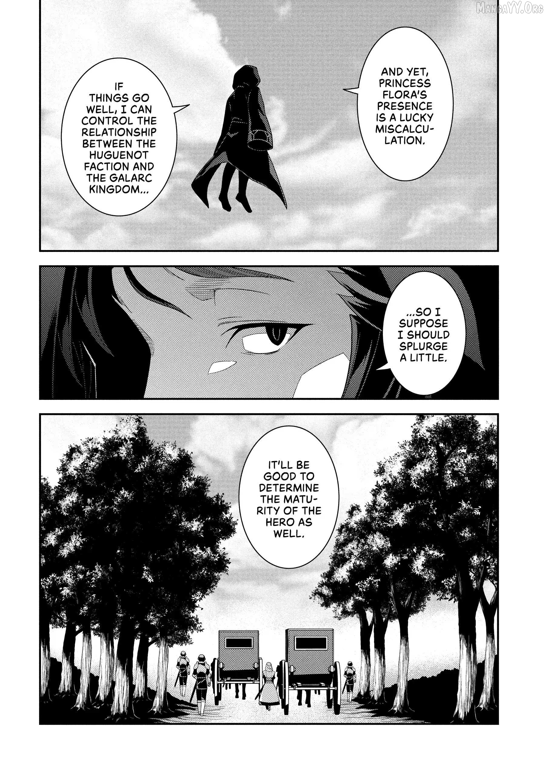 Seirei Gensouki - Konna Sekai de Deaeta Kimi ni Chapter 57 - page 40