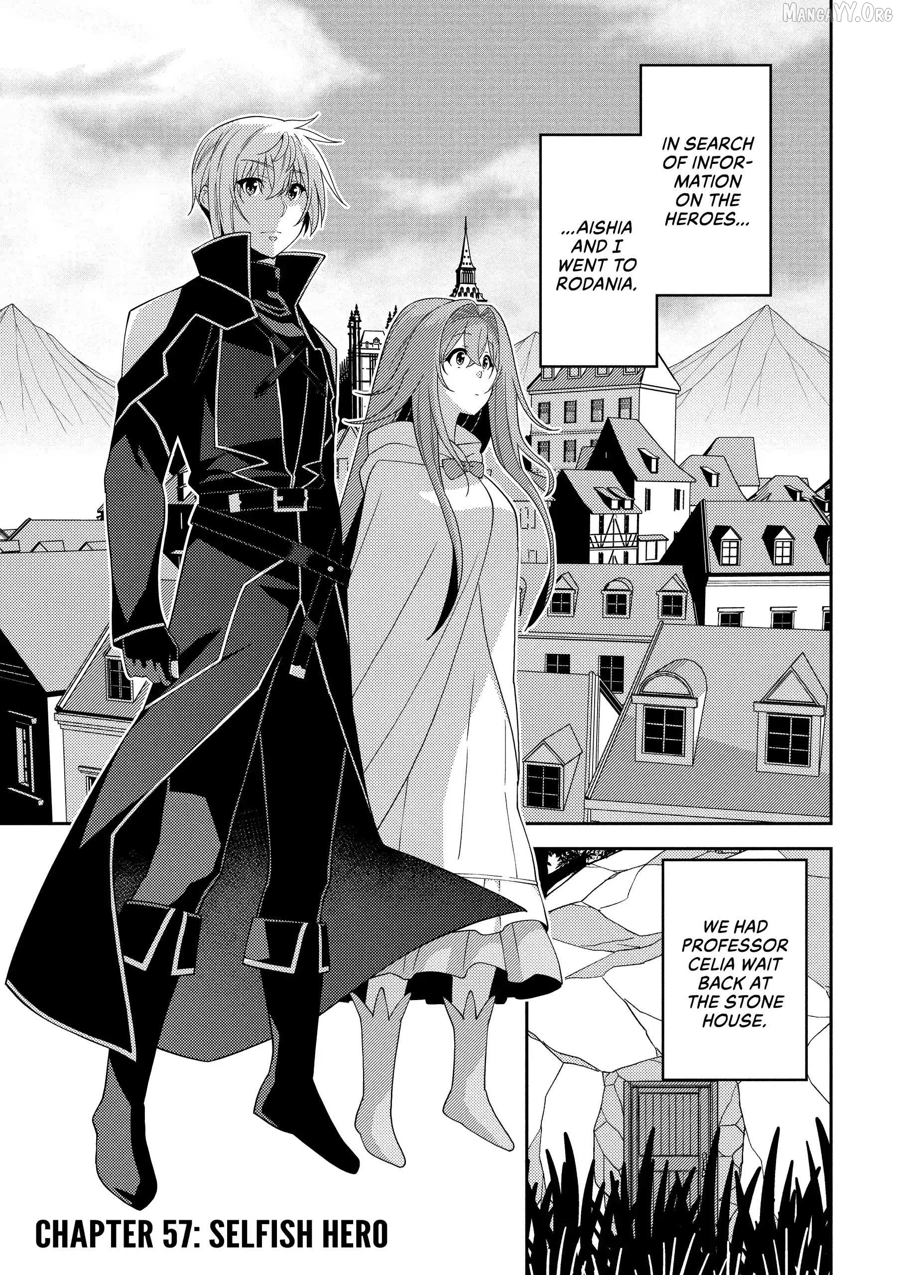 Seirei Gensouki - Konna Sekai de Deaeta Kimi ni Chapter 57 - page 5