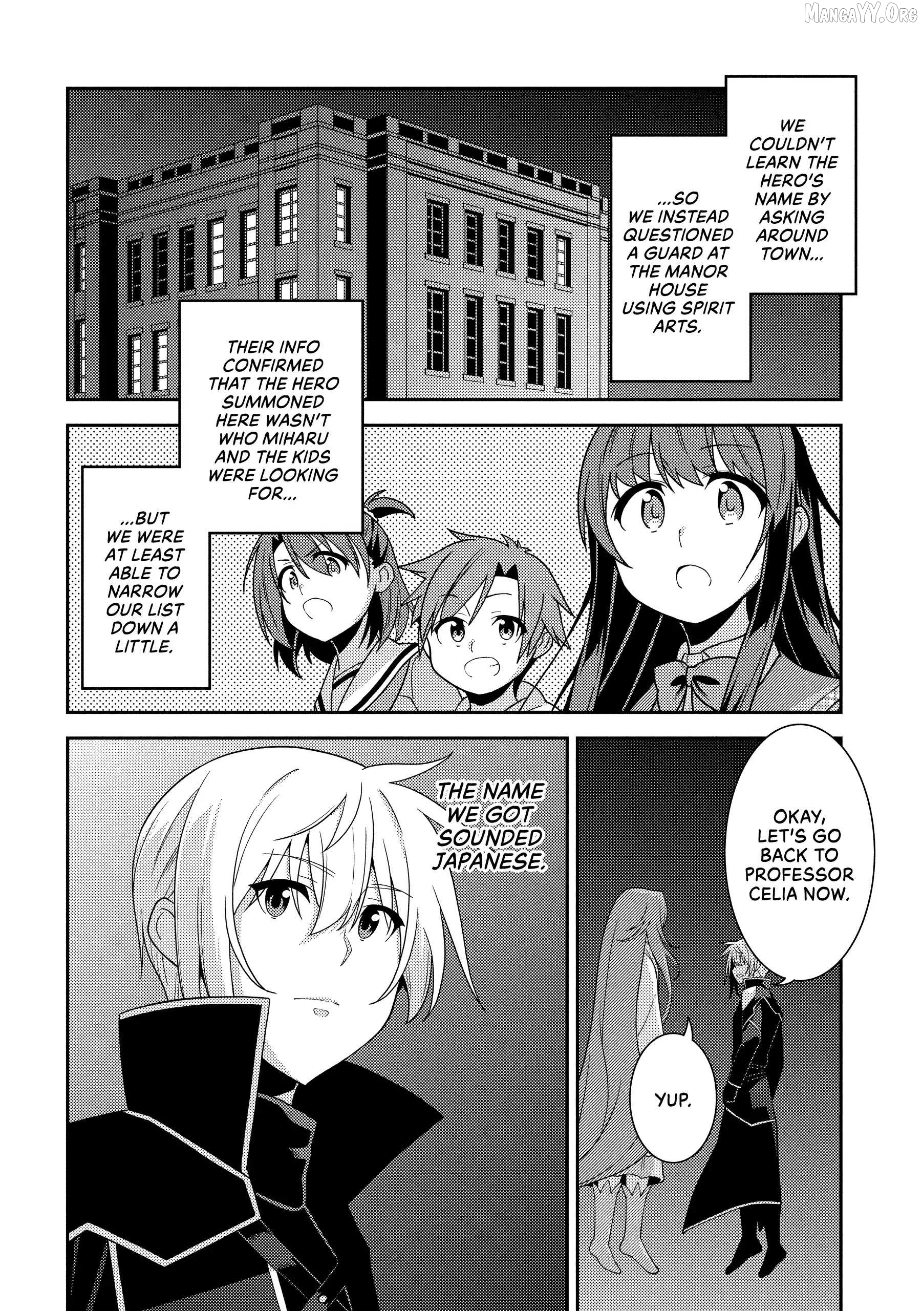 Seirei Gensouki - Konna Sekai de Deaeta Kimi ni Chapter 57 - page 6