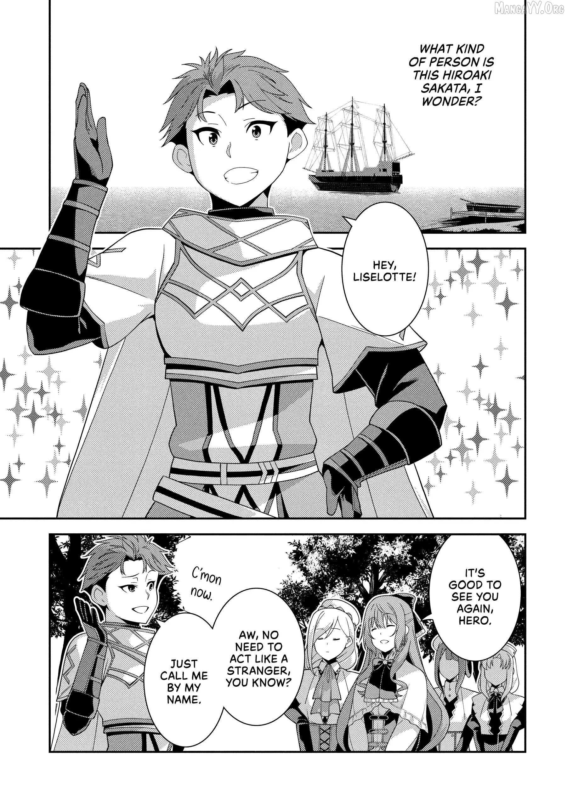 Seirei Gensouki - Konna Sekai de Deaeta Kimi ni Chapter 57 - page 7