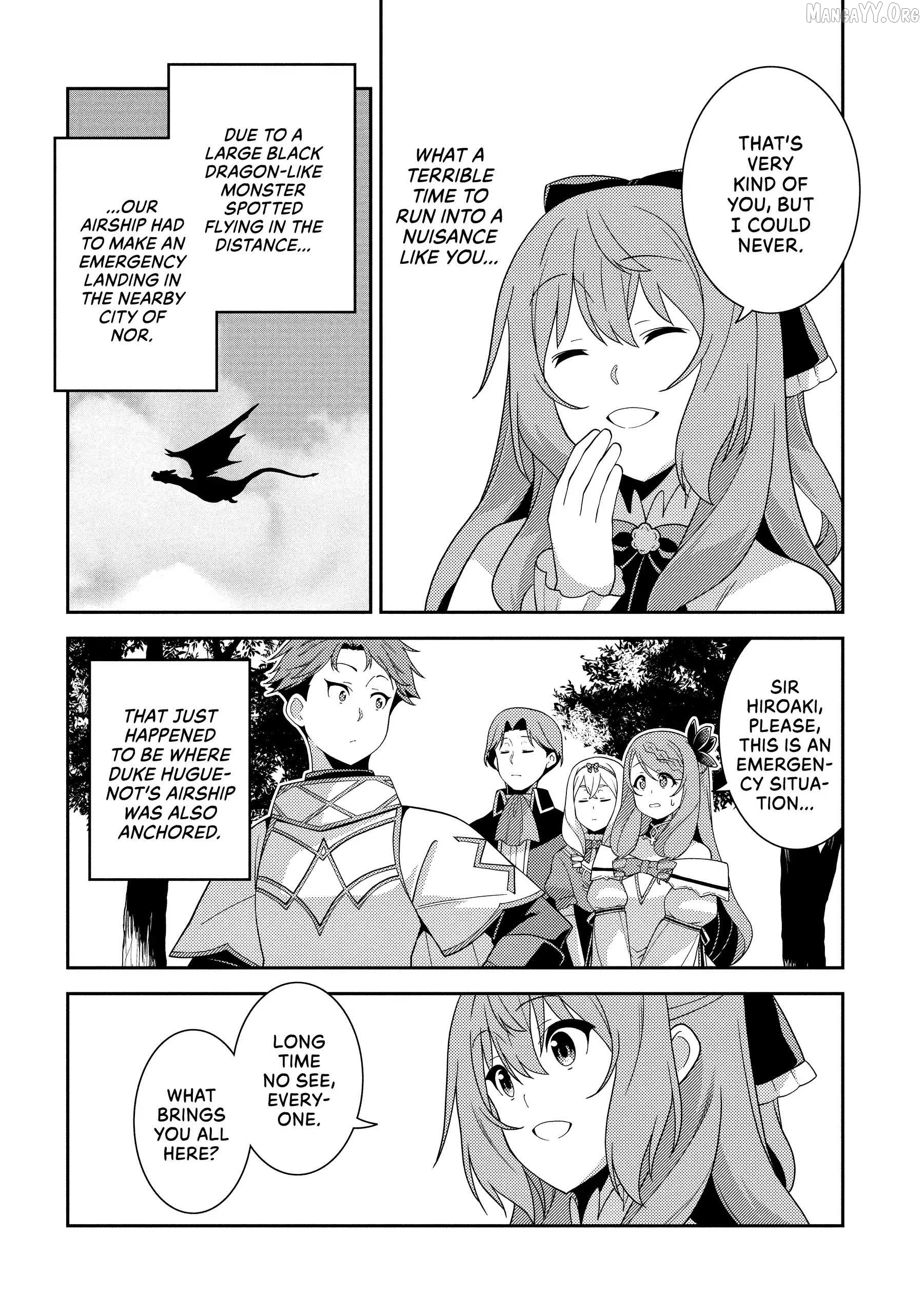 Seirei Gensouki - Konna Sekai de Deaeta Kimi ni Chapter 57 - page 8