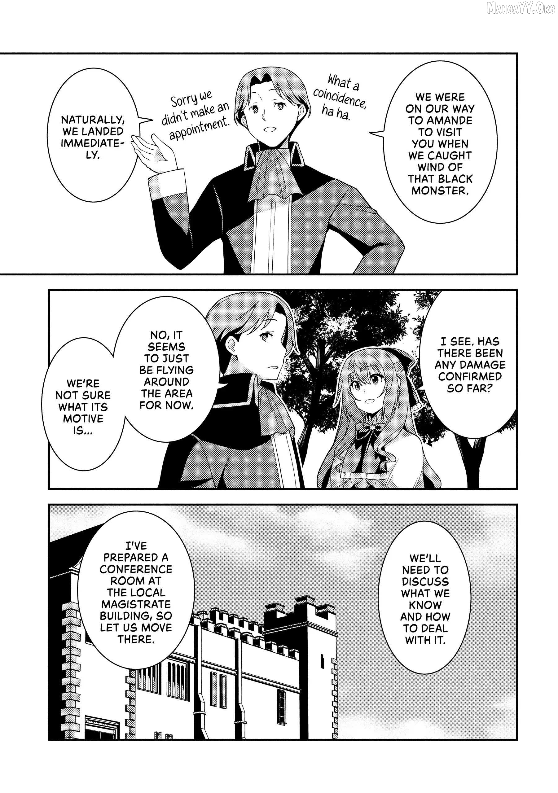 Seirei Gensouki - Konna Sekai de Deaeta Kimi ni Chapter 57 - page 9