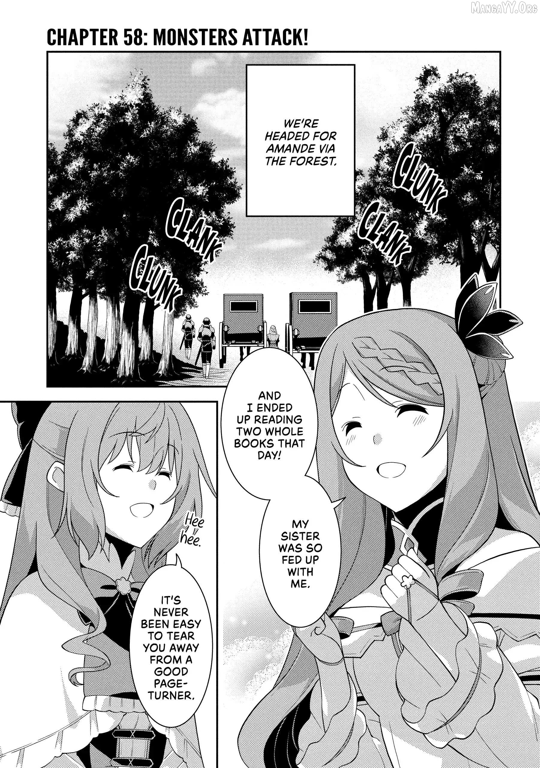 Seirei Gensouki - Konna Sekai de Deaeta Kimi ni Chapter 58 - page 1