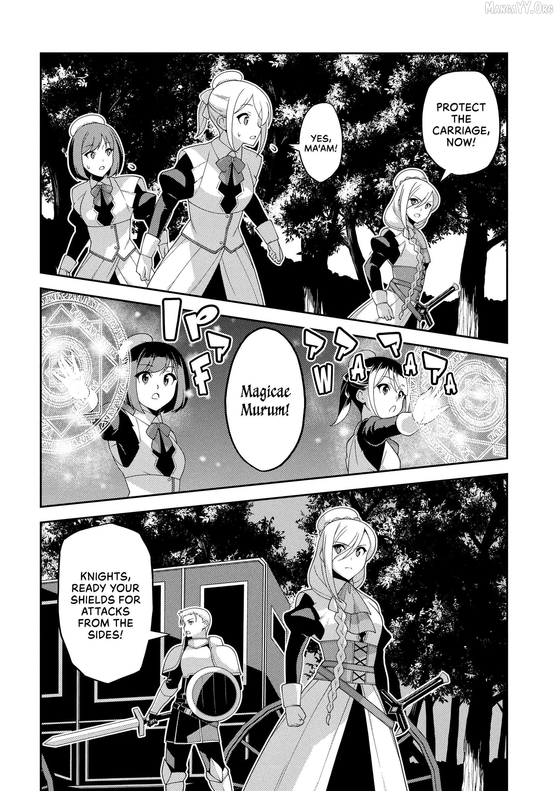 Seirei Gensouki - Konna Sekai de Deaeta Kimi ni Chapter 58 - page 10