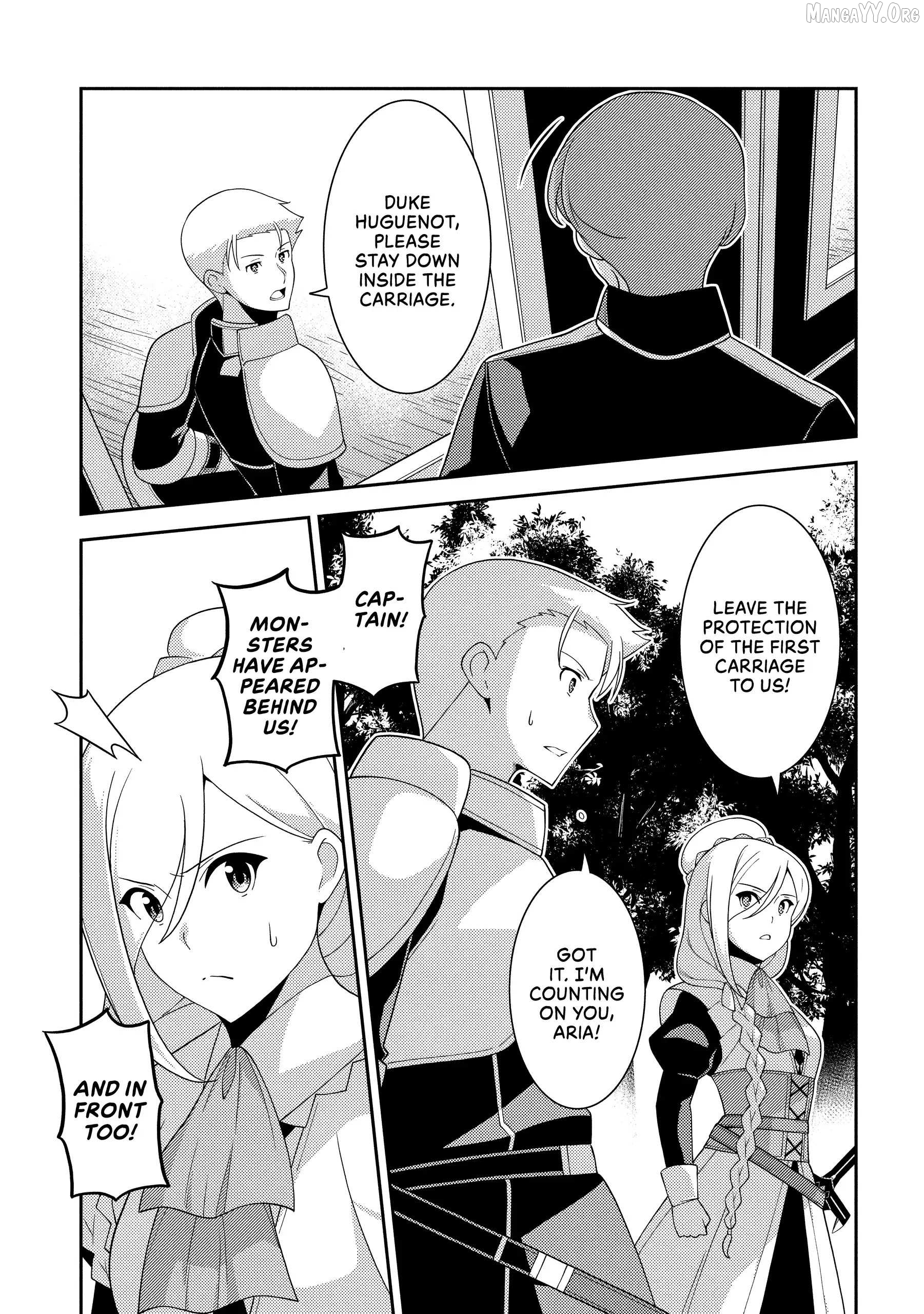 Seirei Gensouki - Konna Sekai de Deaeta Kimi ni Chapter 58 - page 11