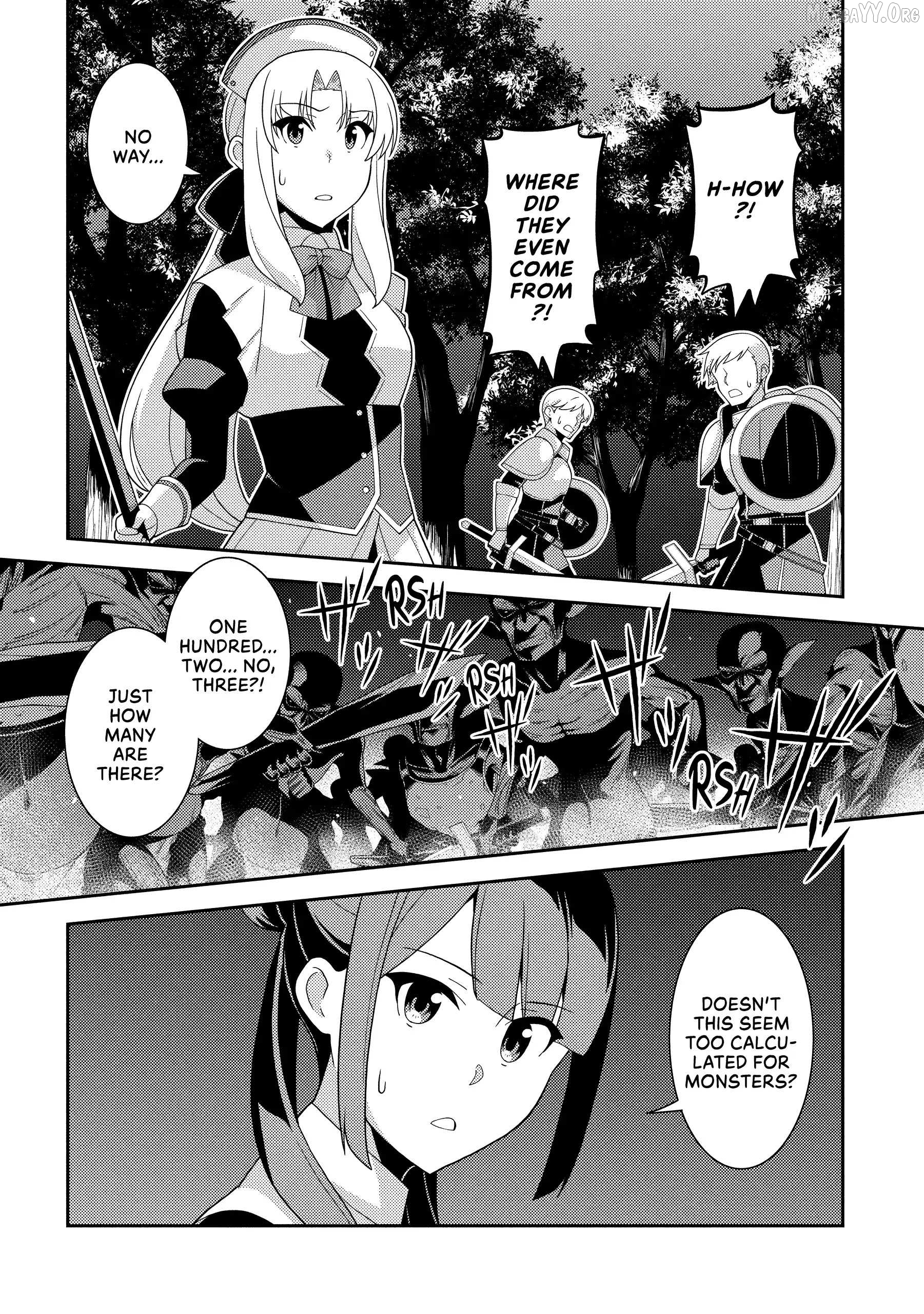Seirei Gensouki - Konna Sekai de Deaeta Kimi ni Chapter 58 - page 13