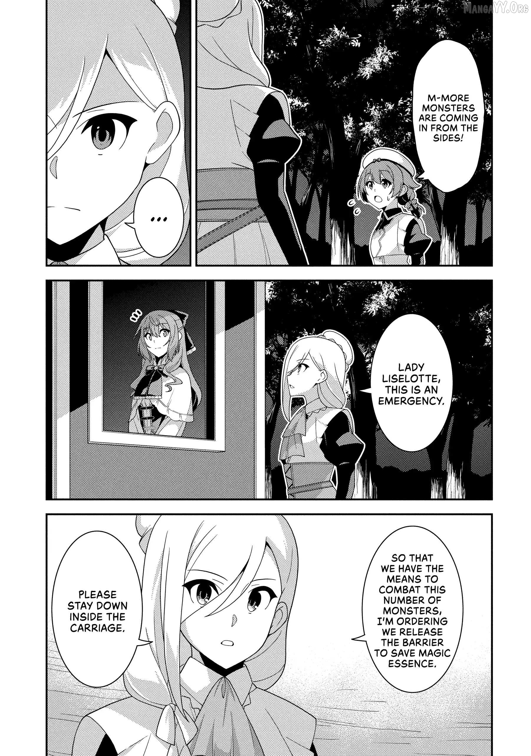 Seirei Gensouki - Konna Sekai de Deaeta Kimi ni Chapter 58 - page 14