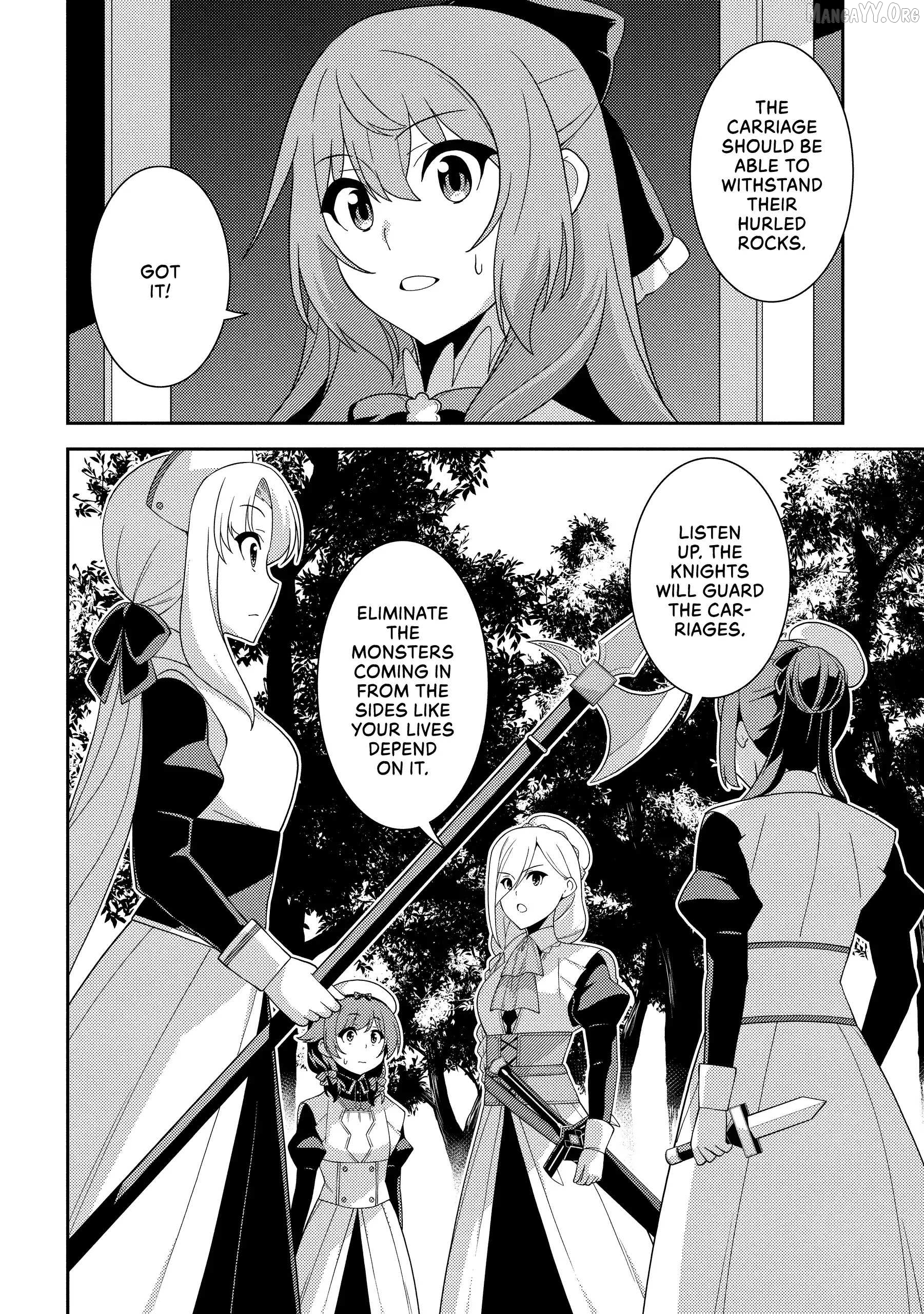 Seirei Gensouki - Konna Sekai de Deaeta Kimi ni Chapter 58 - page 15