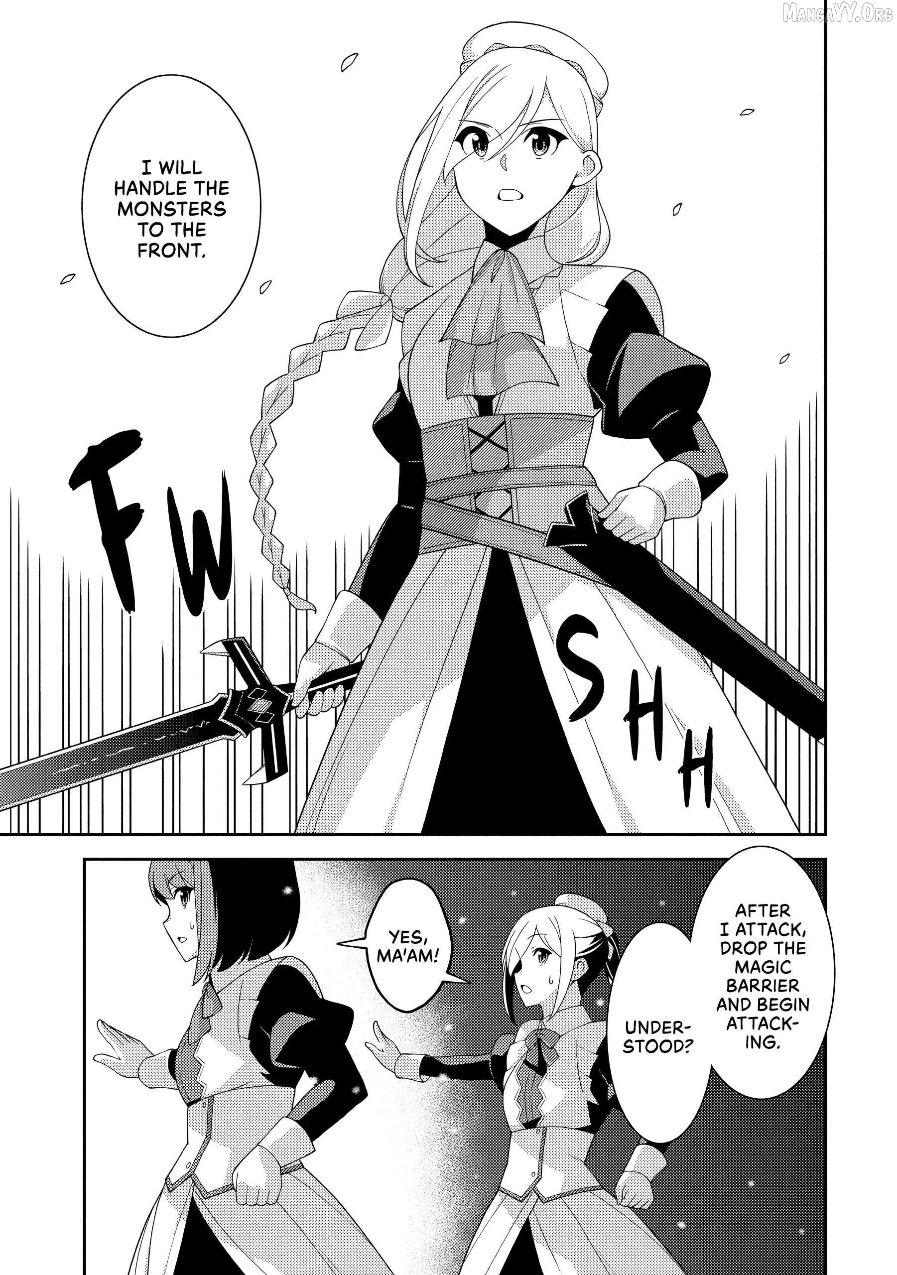 Seirei Gensouki - Konna Sekai de Deaeta Kimi ni Chapter 58 - page 16