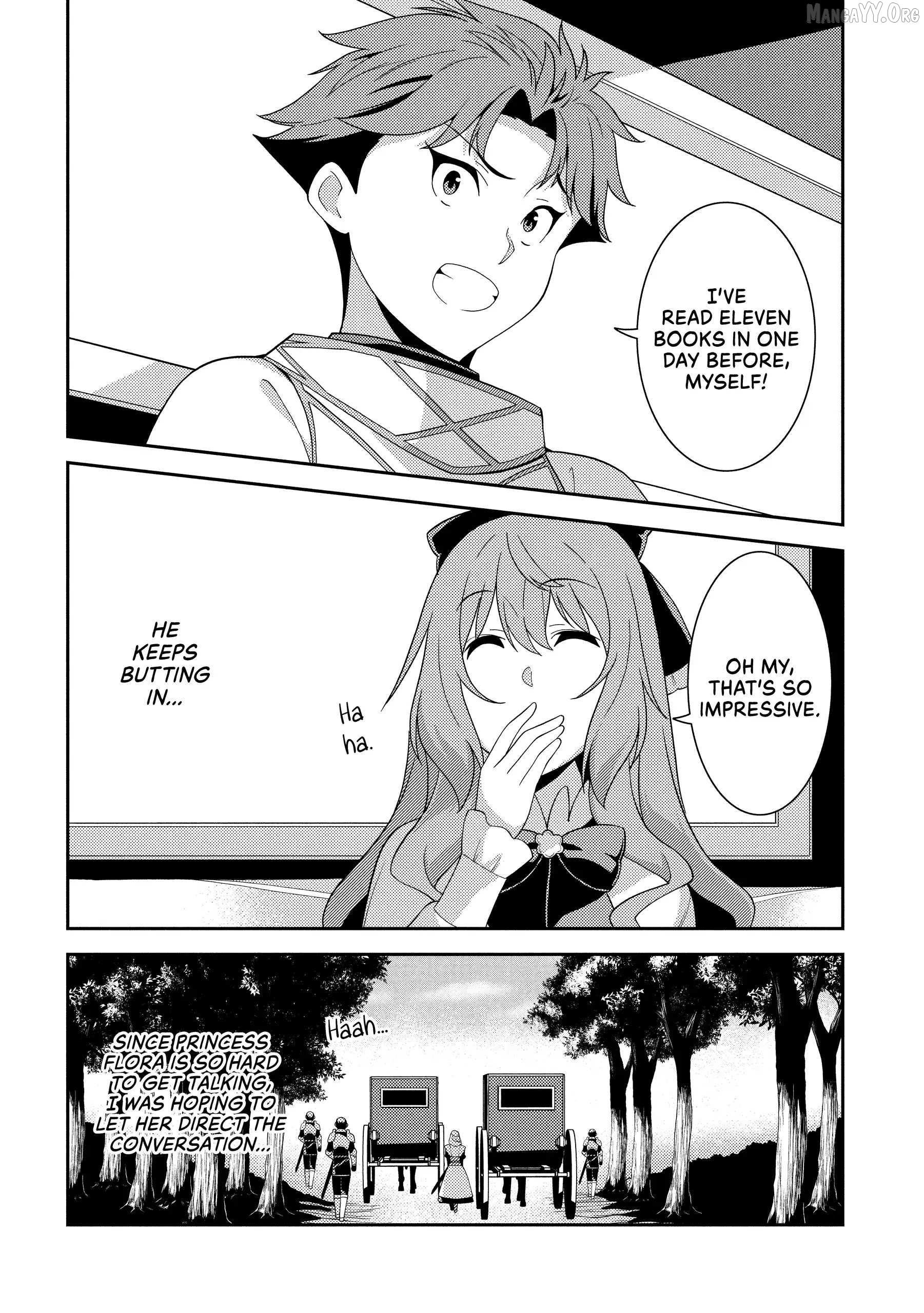 Seirei Gensouki - Konna Sekai de Deaeta Kimi ni Chapter 58 - page 2