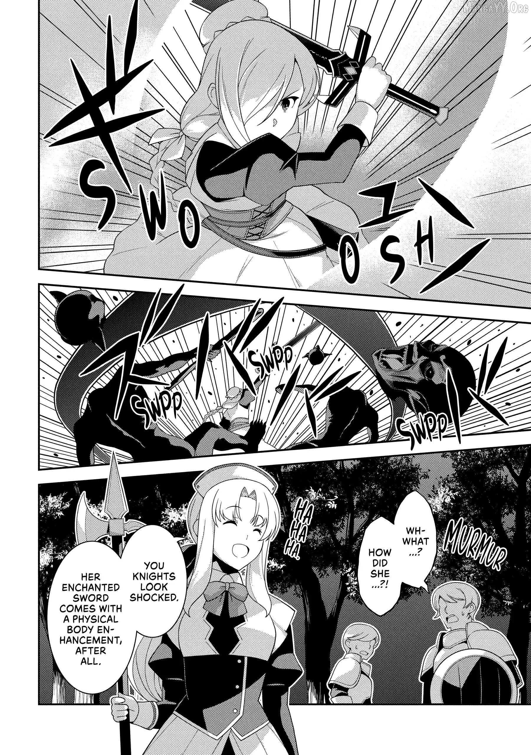 Seirei Gensouki - Konna Sekai de Deaeta Kimi ni Chapter 58 - page 20