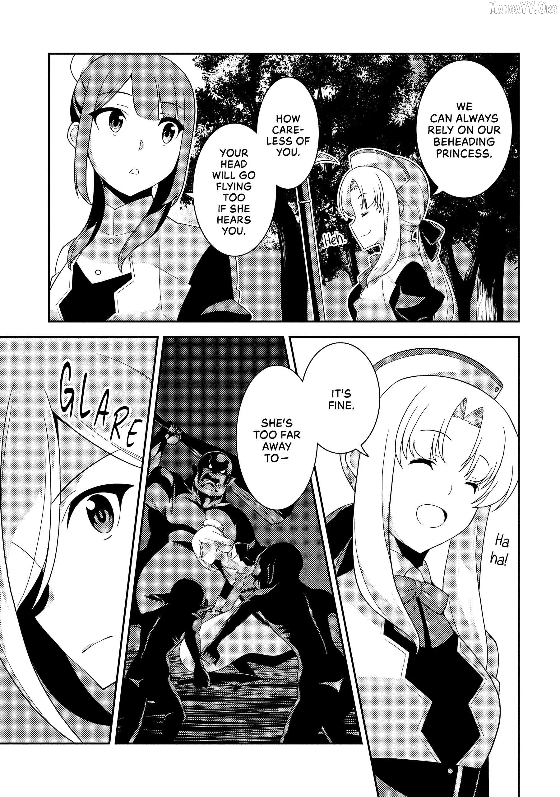 Seirei Gensouki - Konna Sekai de Deaeta Kimi ni Chapter 58 - page 21