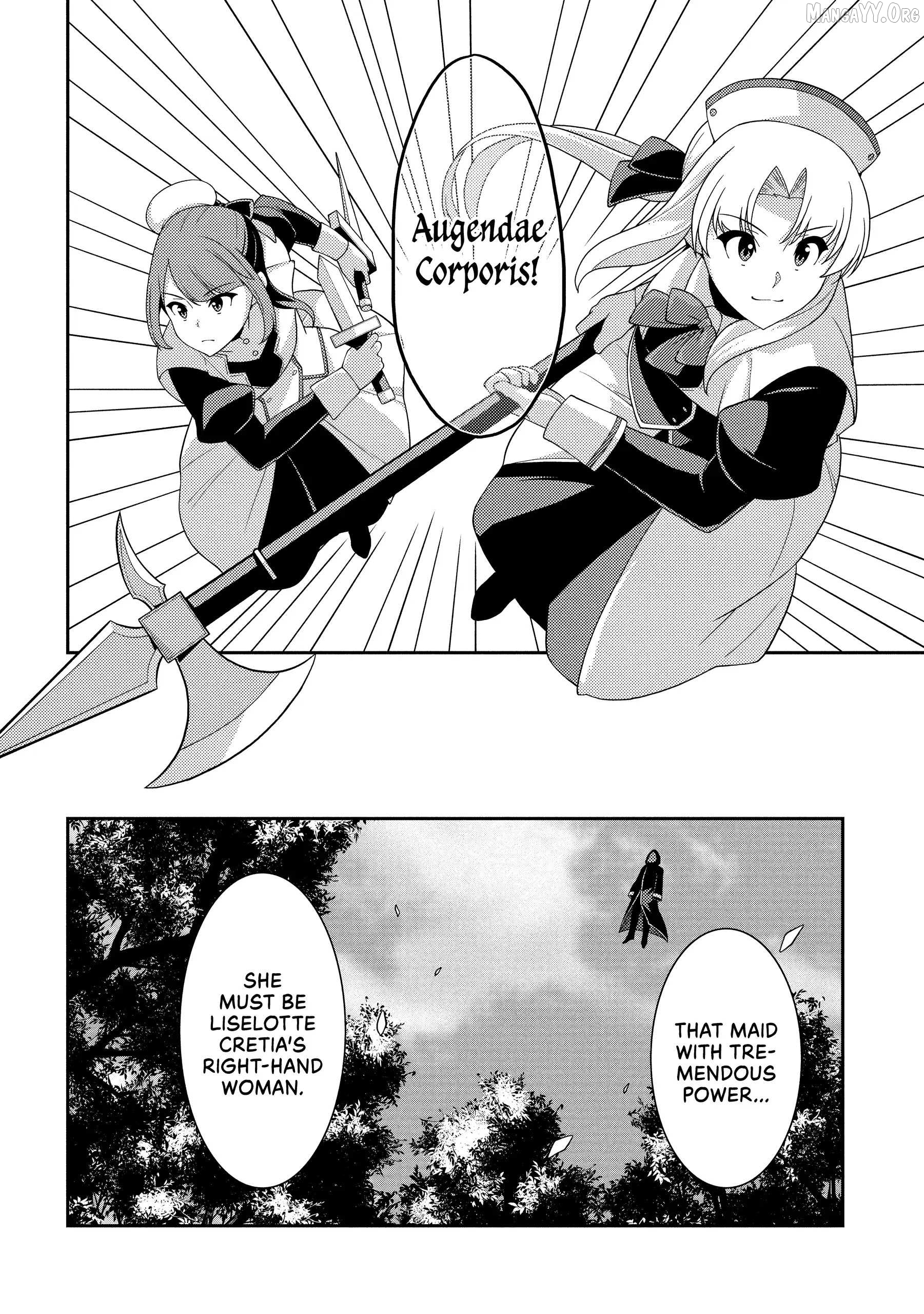 Seirei Gensouki - Konna Sekai de Deaeta Kimi ni Chapter 58 - page 24