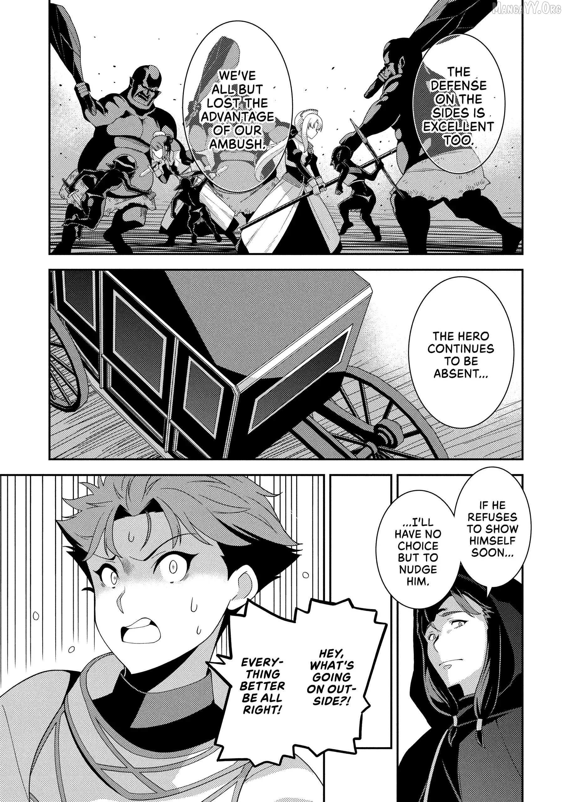 Seirei Gensouki - Konna Sekai de Deaeta Kimi ni Chapter 58 - page 25